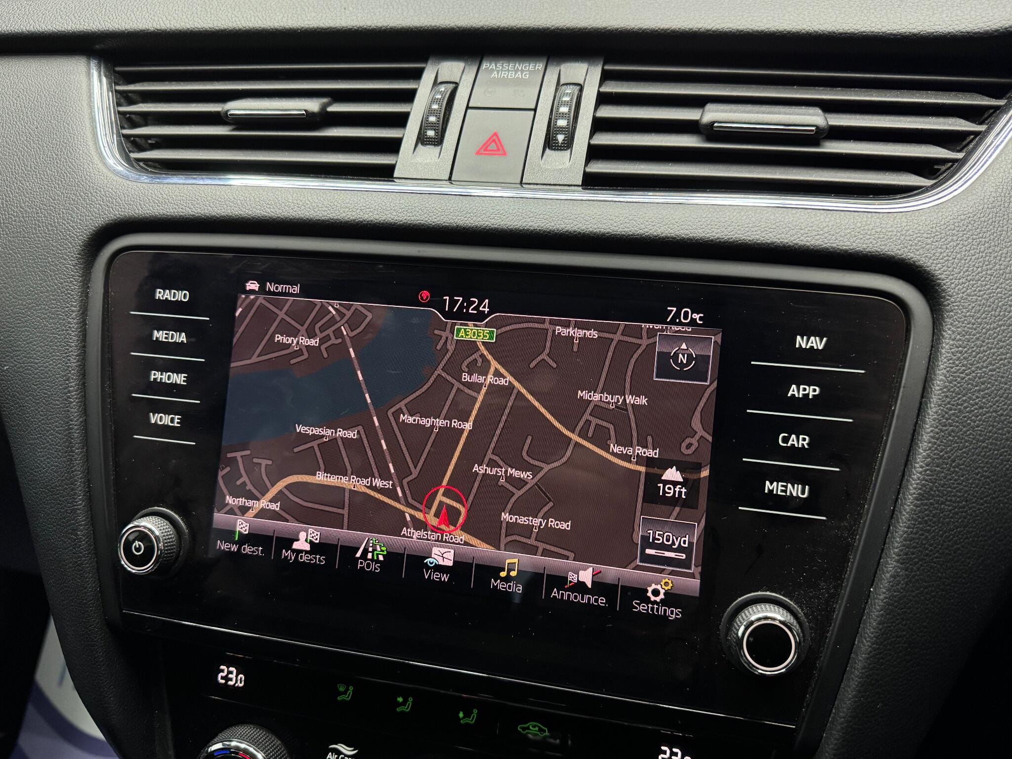 Skoda Octavia view 15