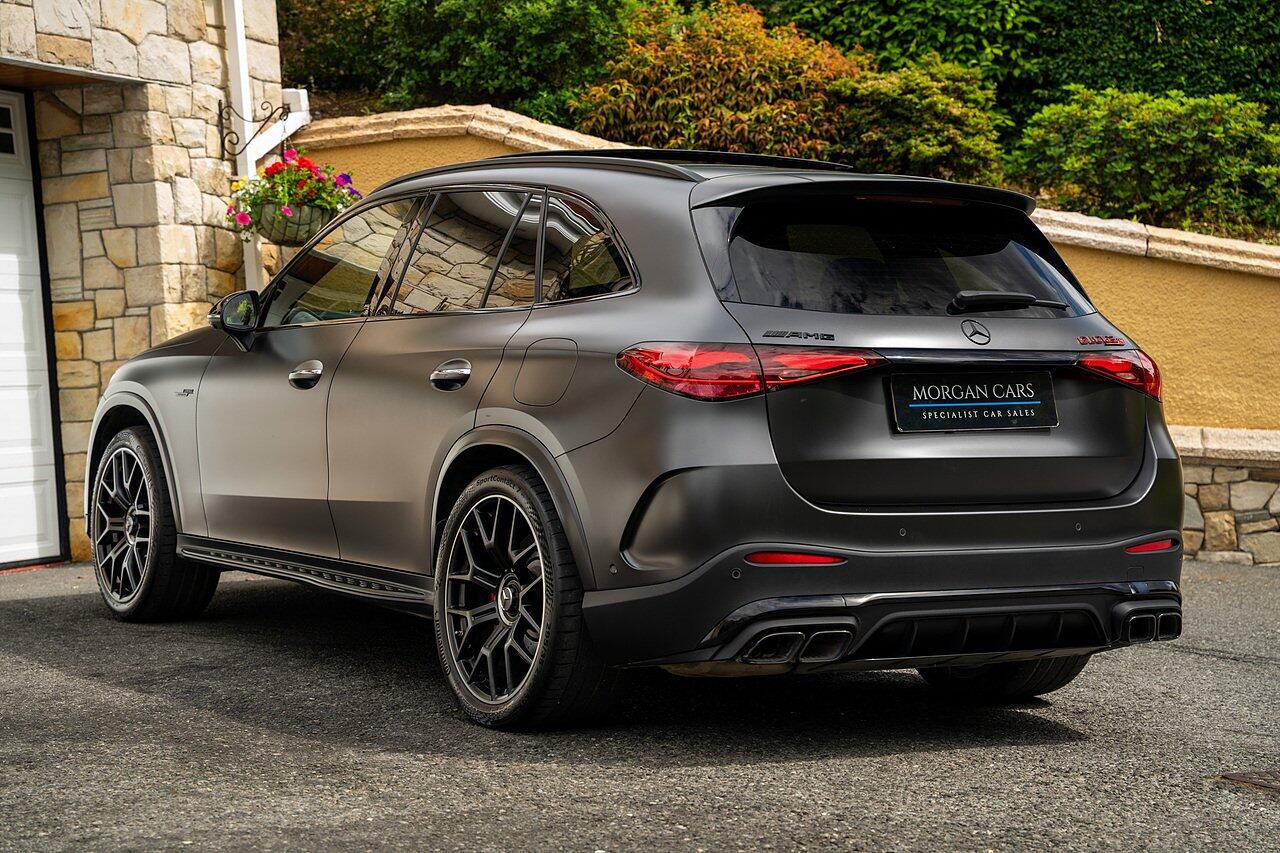 Mercedes-Benz GLC view 7