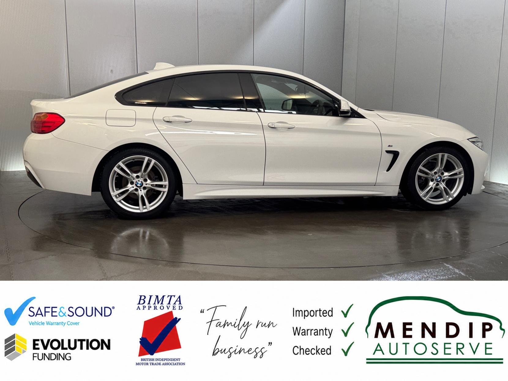 BMW 4 Series Gran Coupe view 28