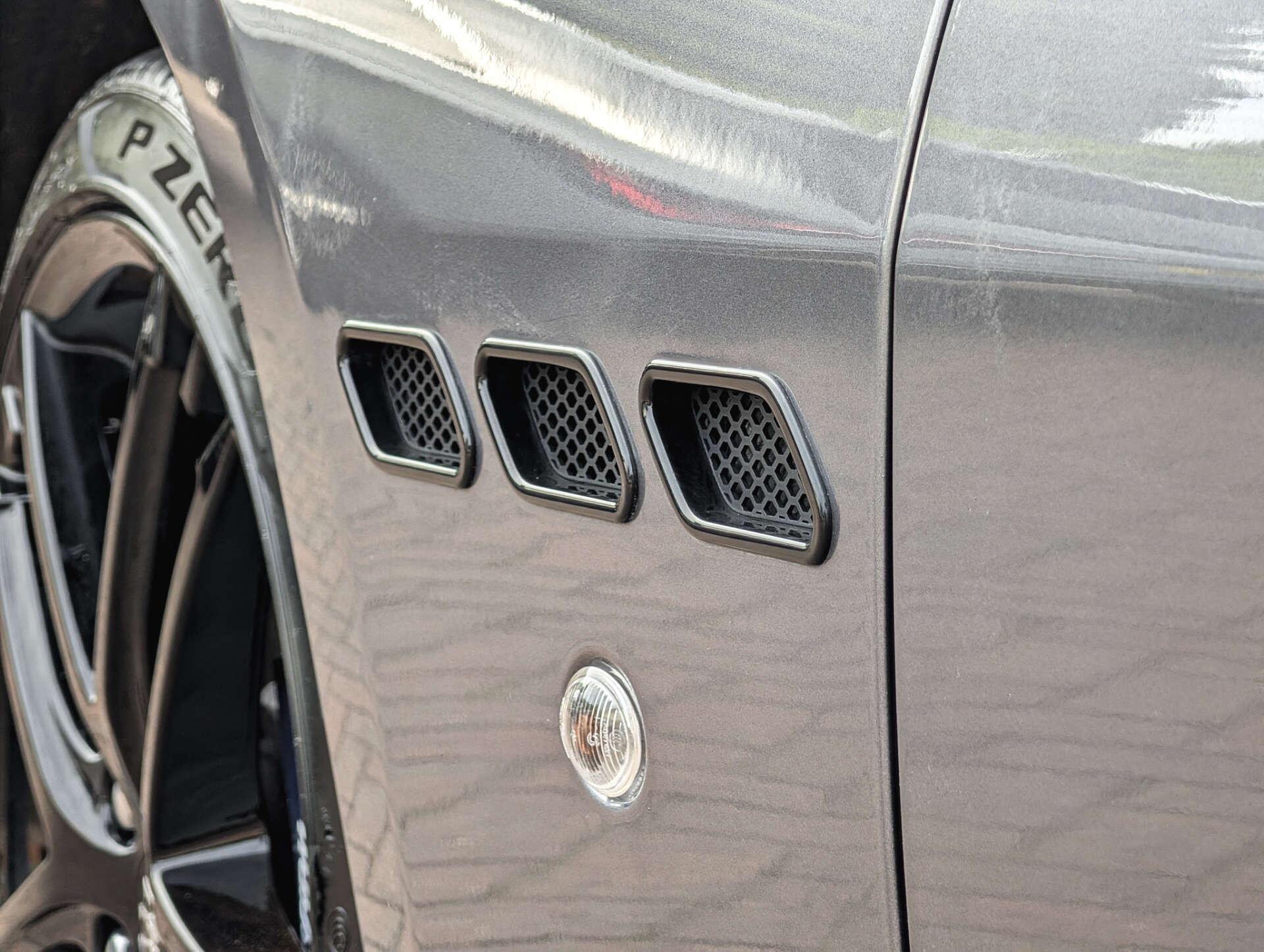 Maserati Grancabrio view 22