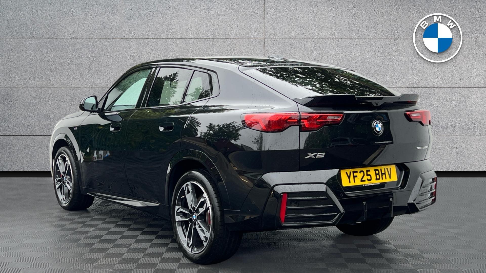 BMW X2 view 2
