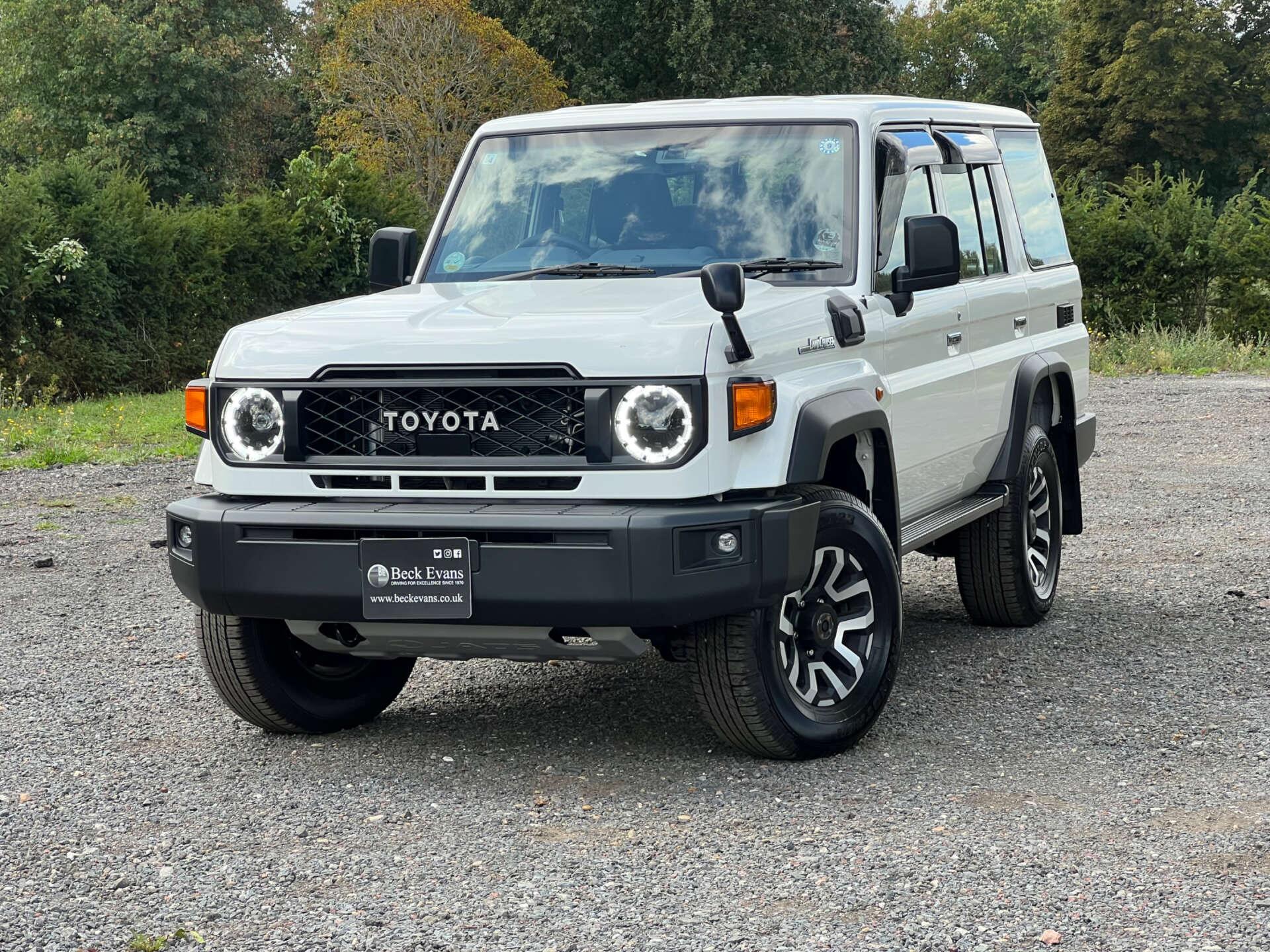 2026 Toyota Land Cruiser in White for sale