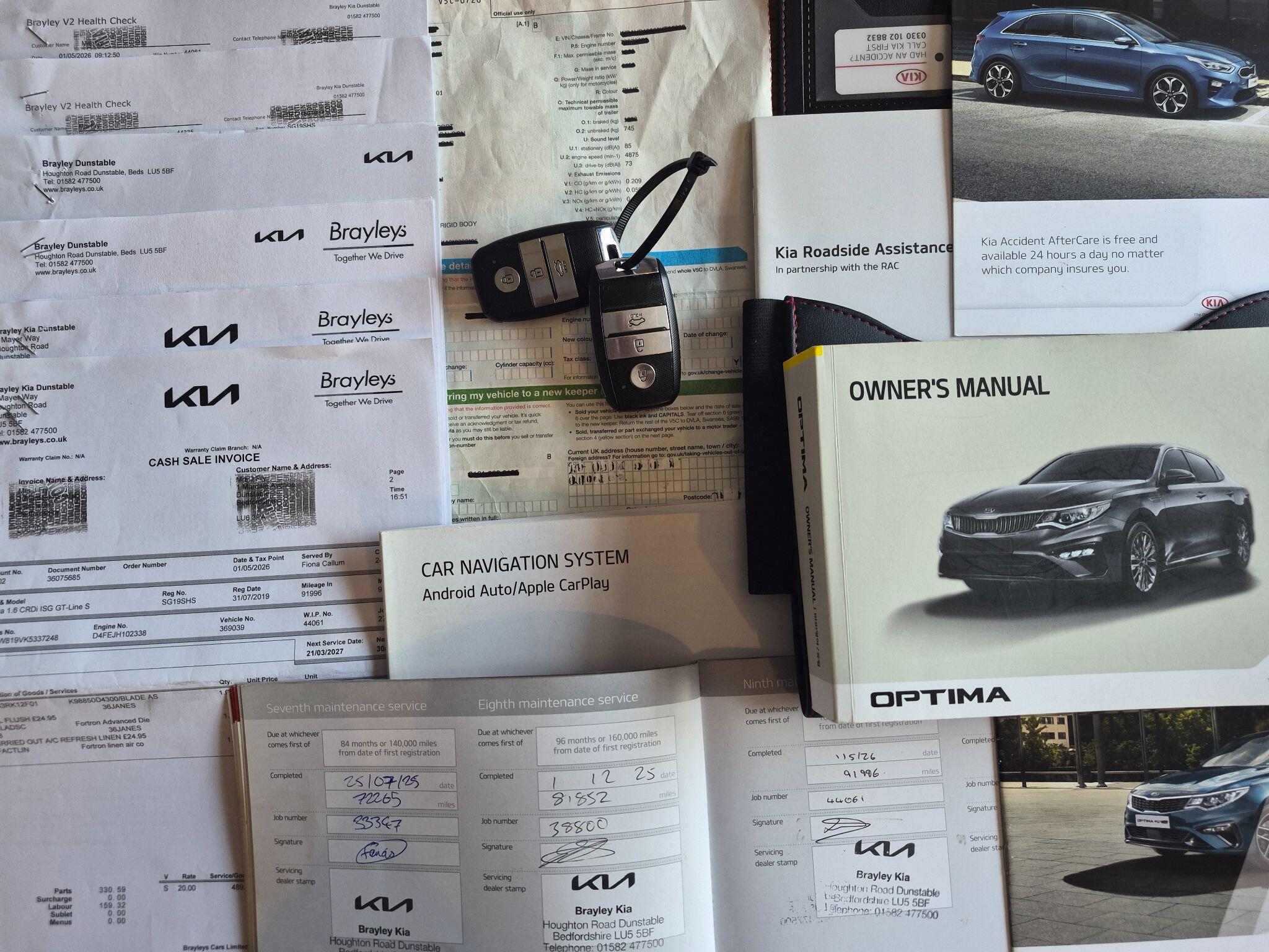 Kia Optima view 24