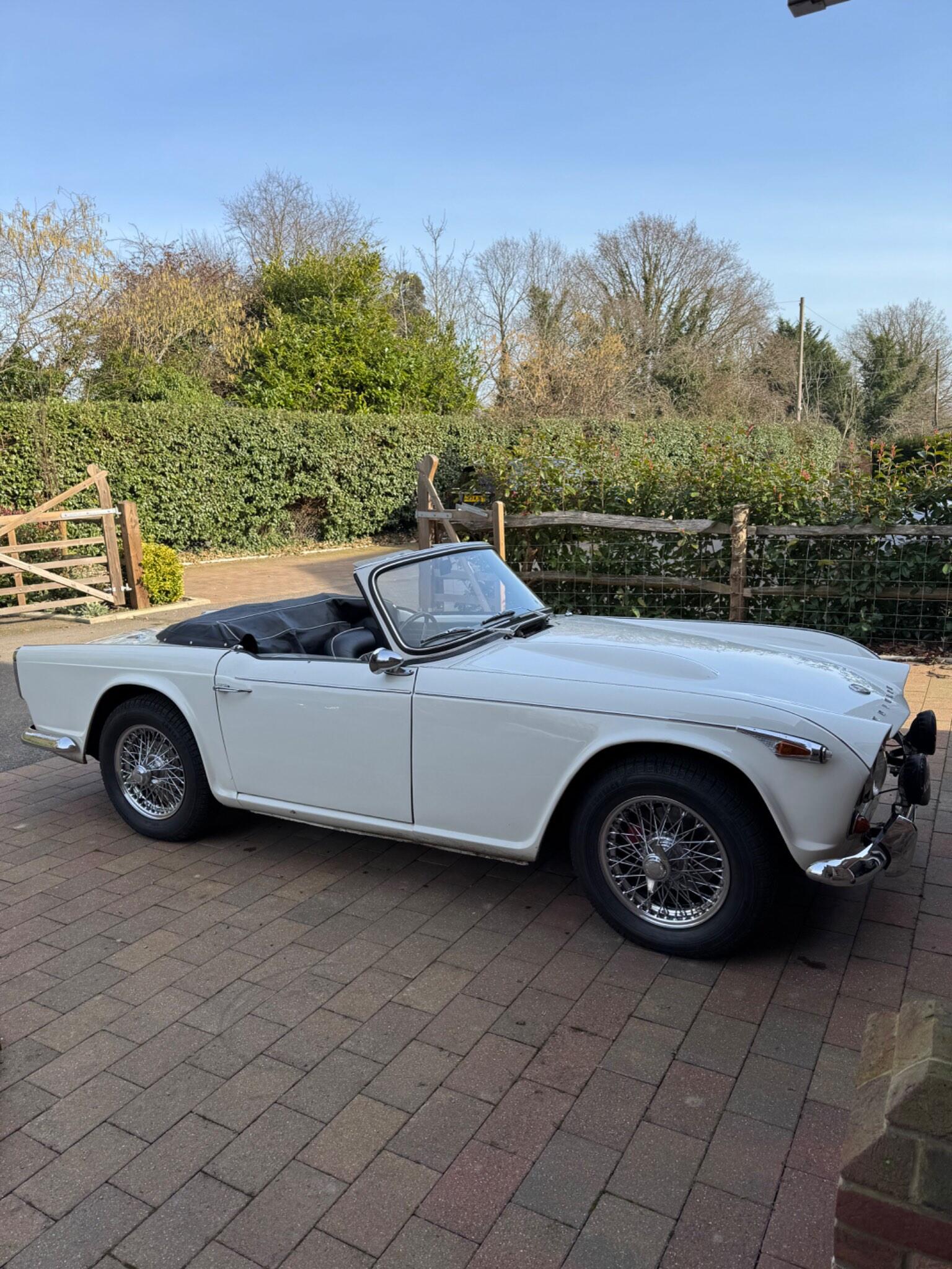 Triumph TR4