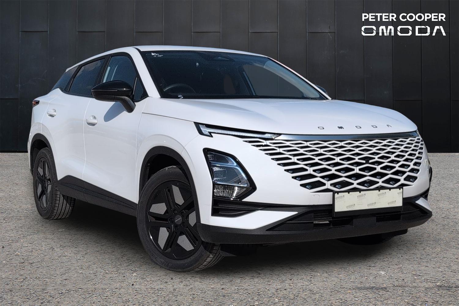 White 2025 Omoda 5 SUV/Crossover Front-wheel drive Automatic