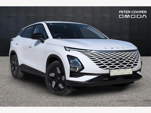 White 2025 Omoda 5 SUV/Crossover Front-wheel drive Automatic