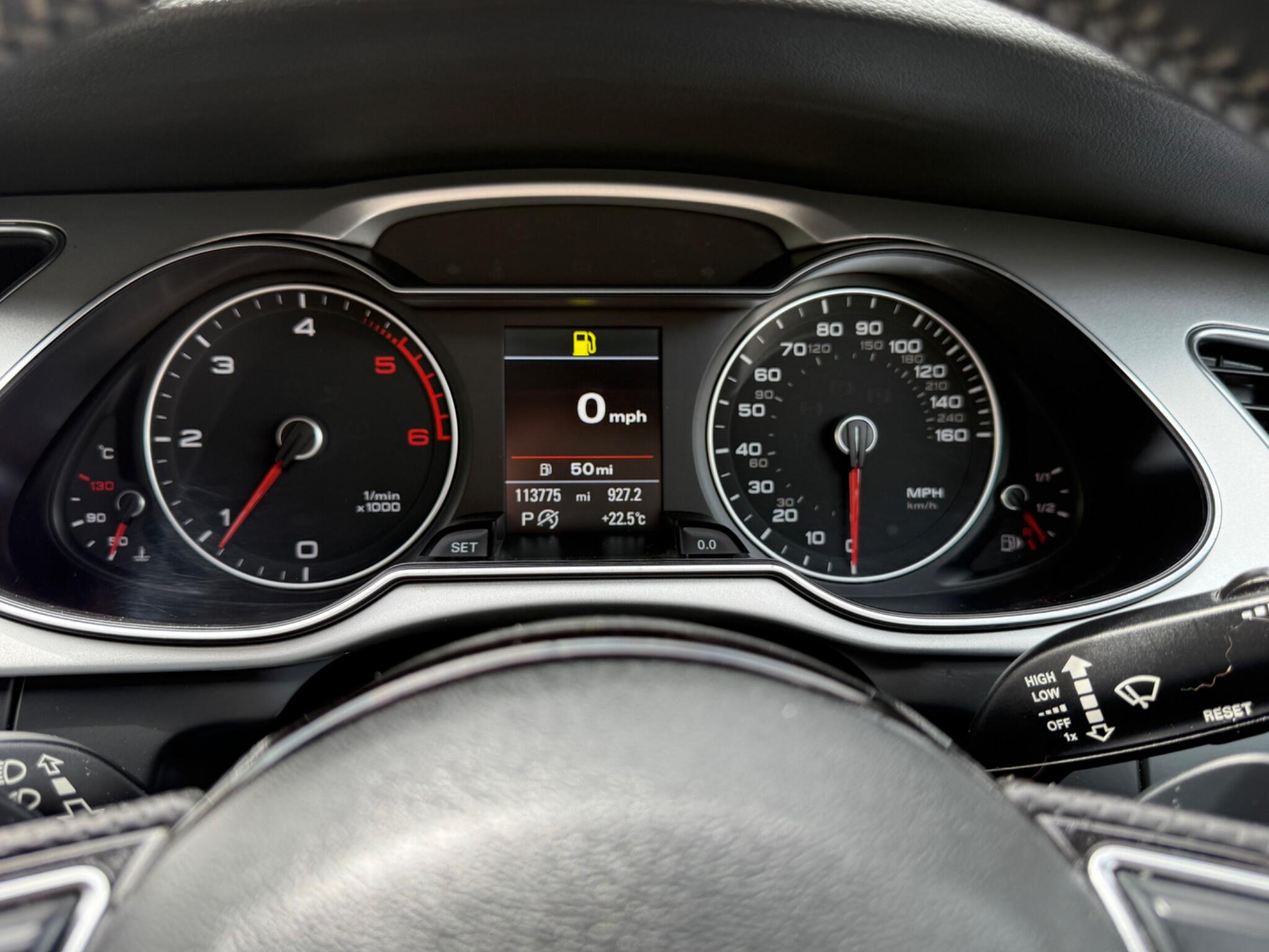 Audi A4 view 13