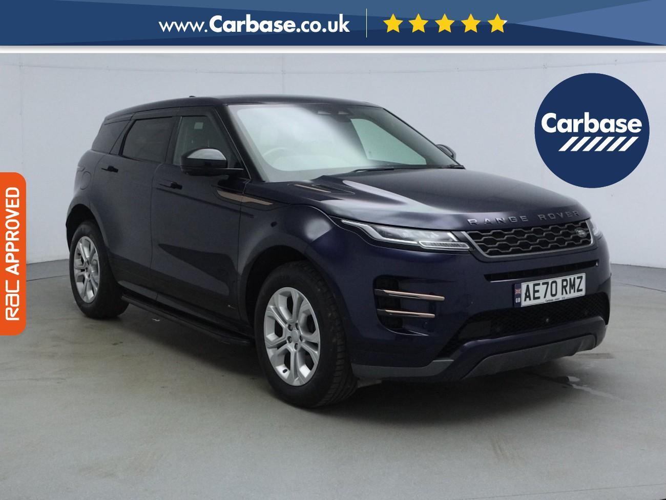2021 Land Rover Range Rover Evoque in Blue for sale