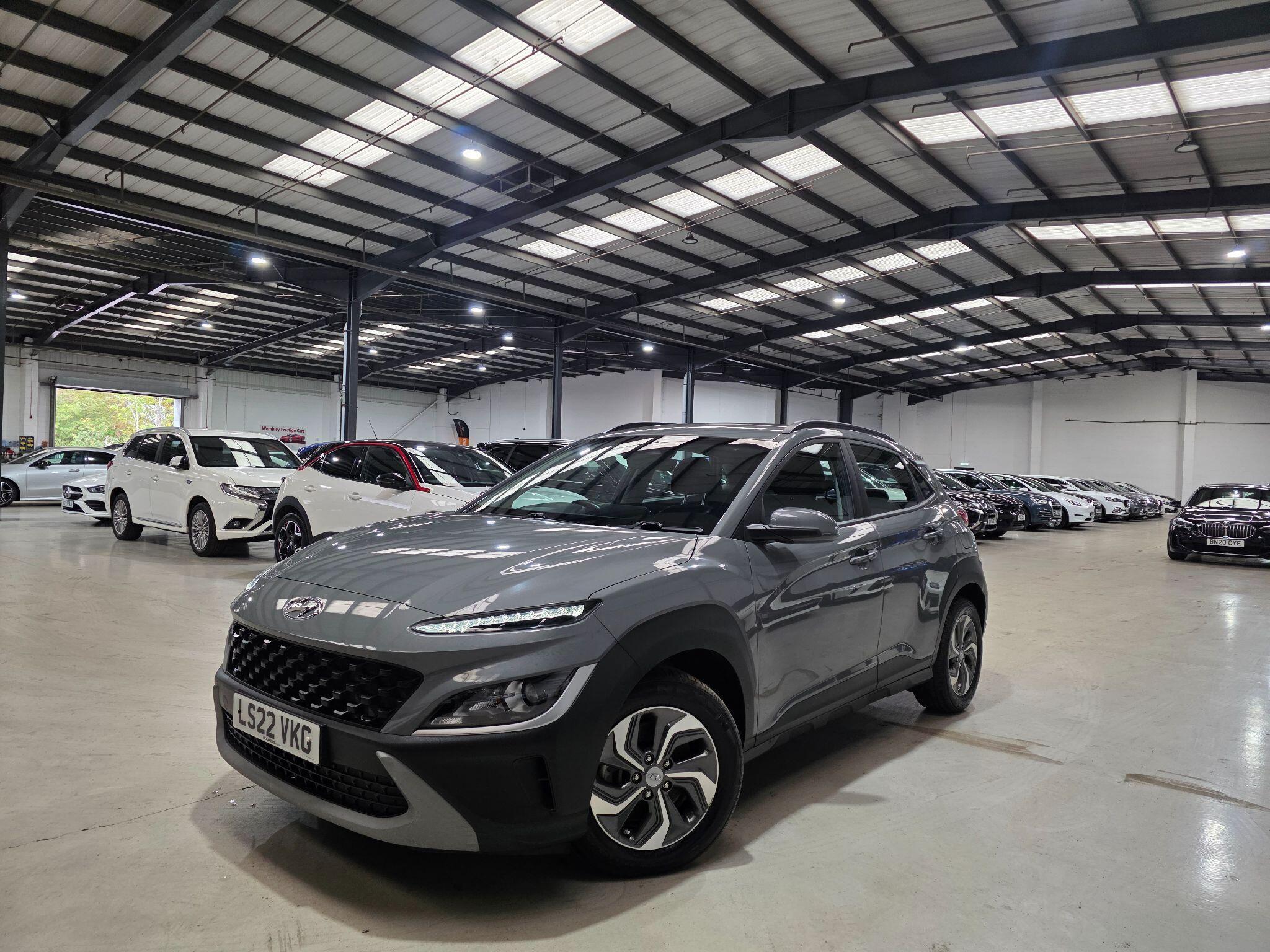 2022 Hyundai Kona in Grey for sale