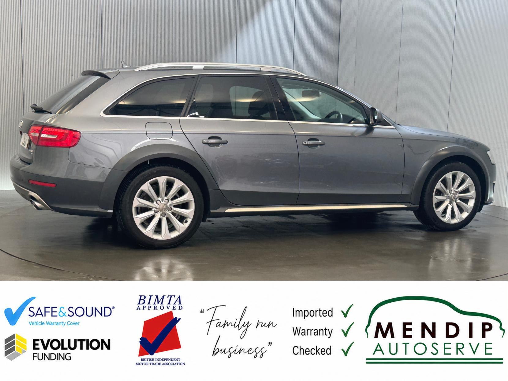Audi A4 Allroad view 23