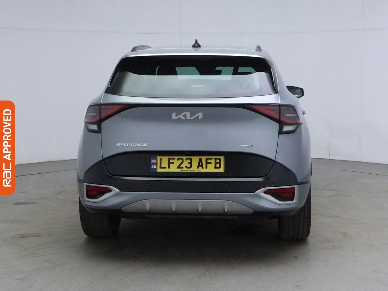 Kia Sportage view 9