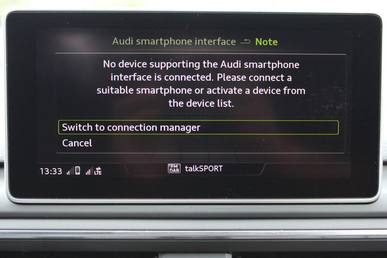 Audi A4 view 42