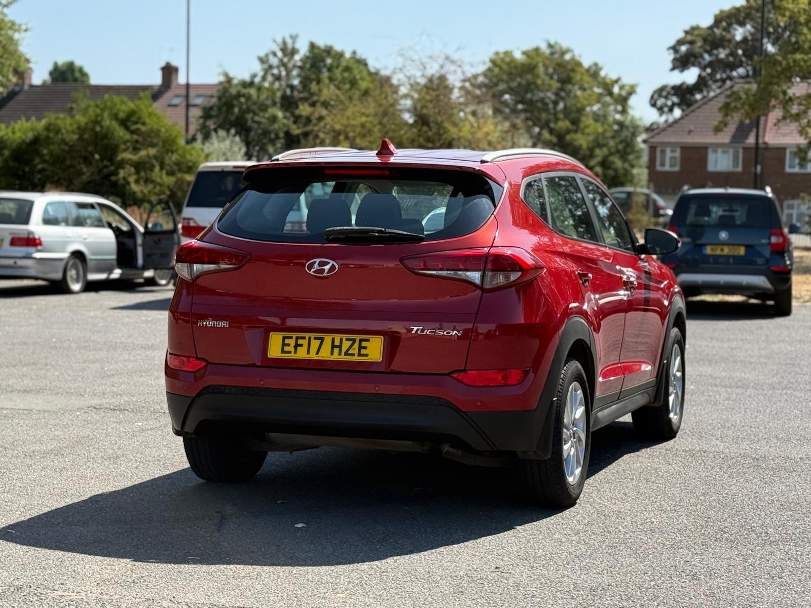 Hyundai Tucson view 18