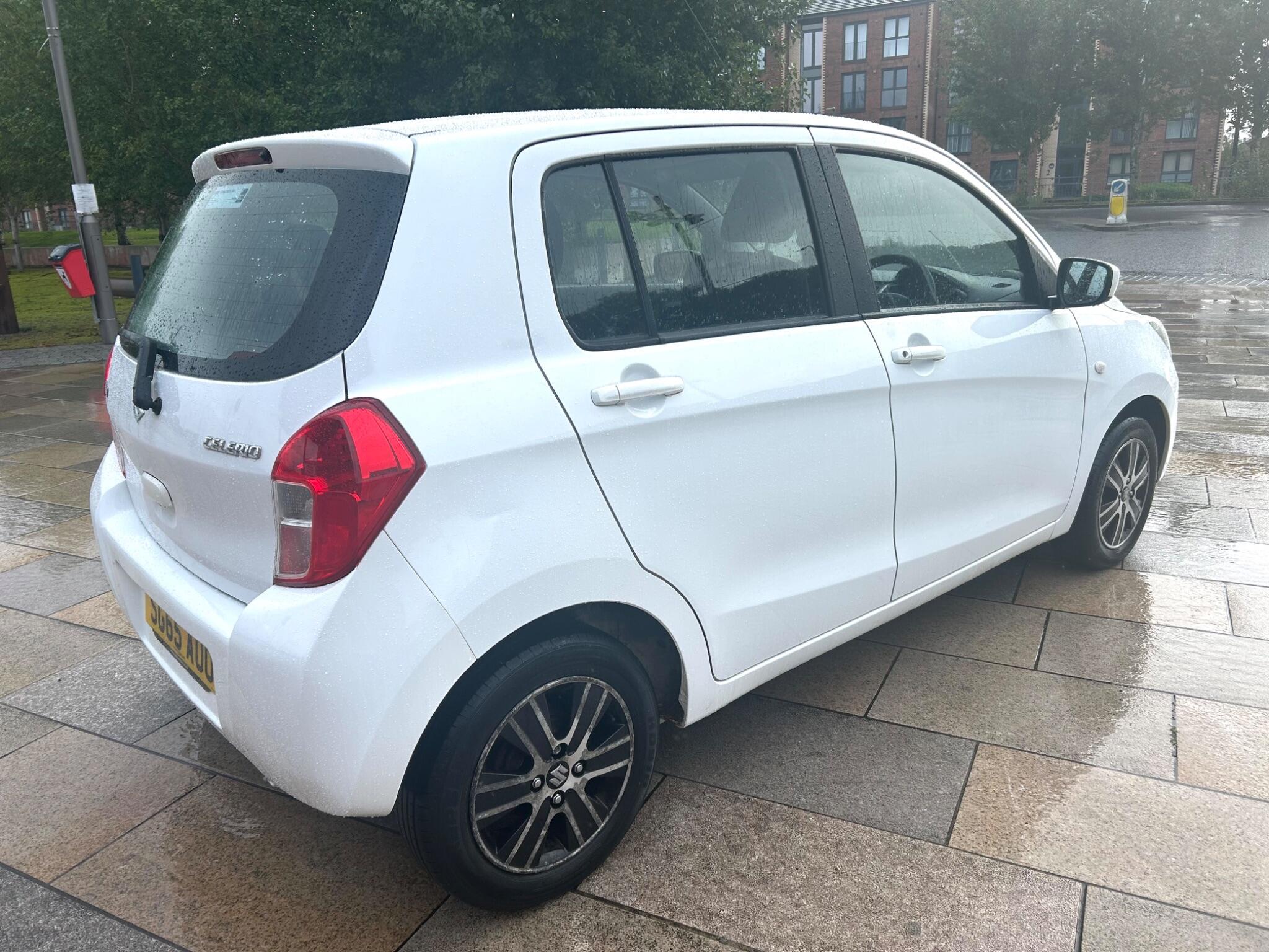 Suzuki Celerio view 14