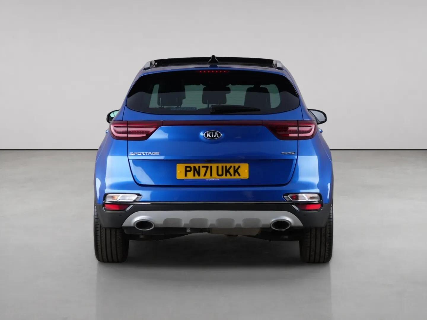 Kia Sportage view 7