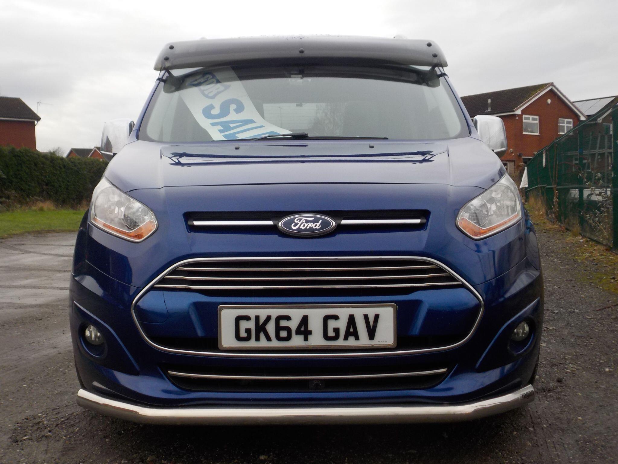 Ford Tourneo Connect 1.6 TDCi Titanium Euro 5 5dr