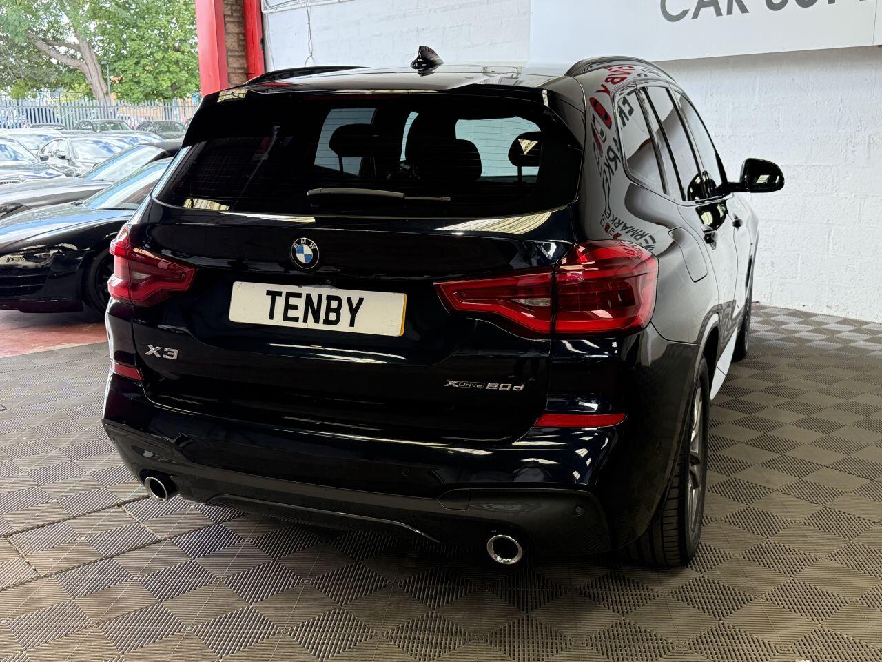 BMW X3 view 10
