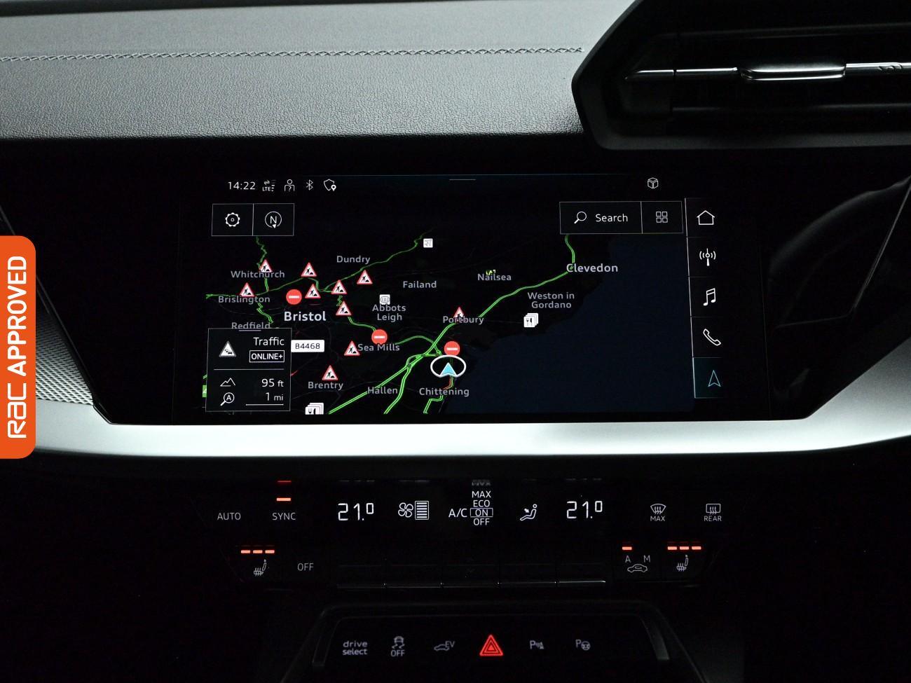 Audi A3 view 3
