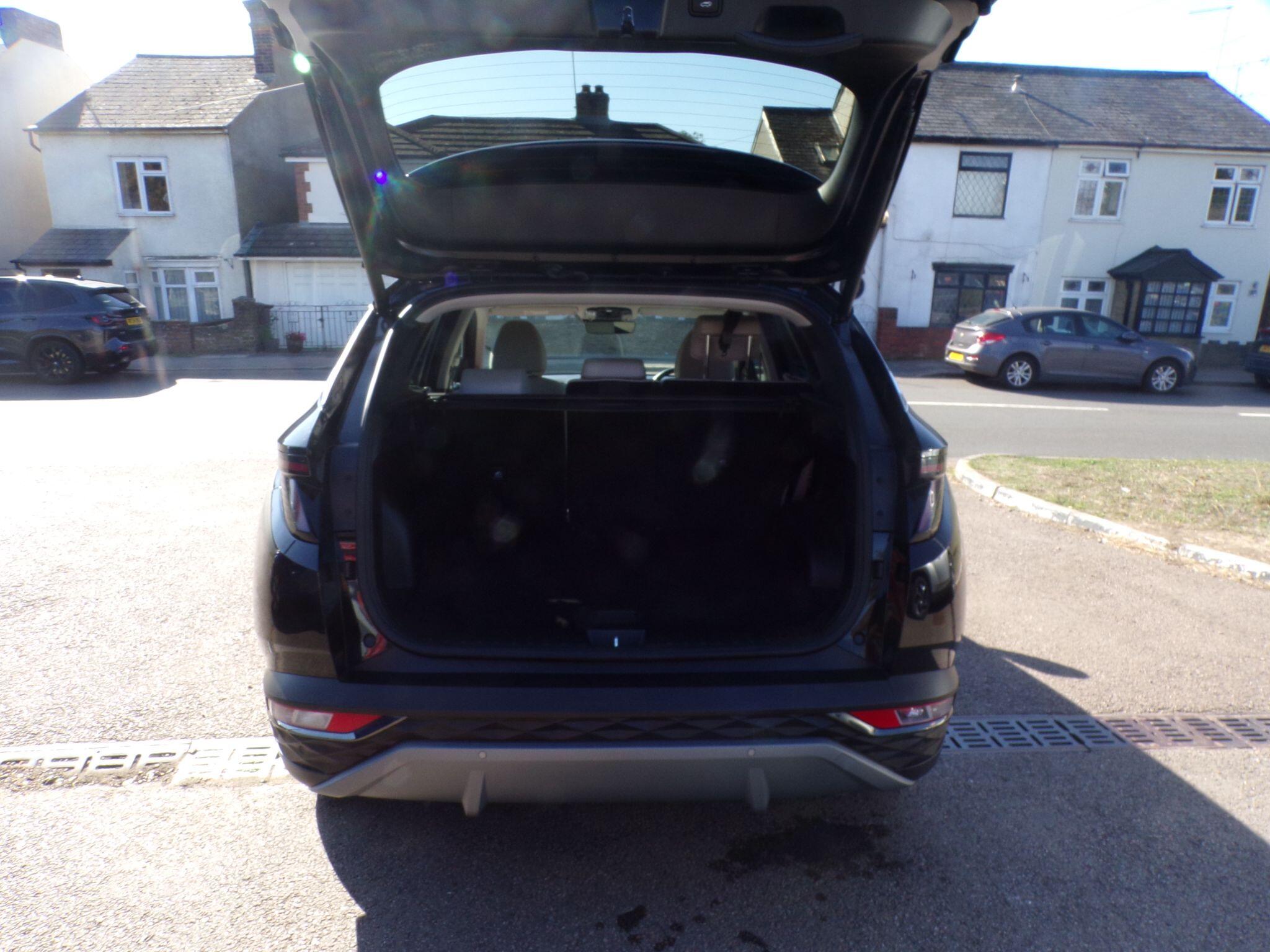 Hyundai Tucson view 8