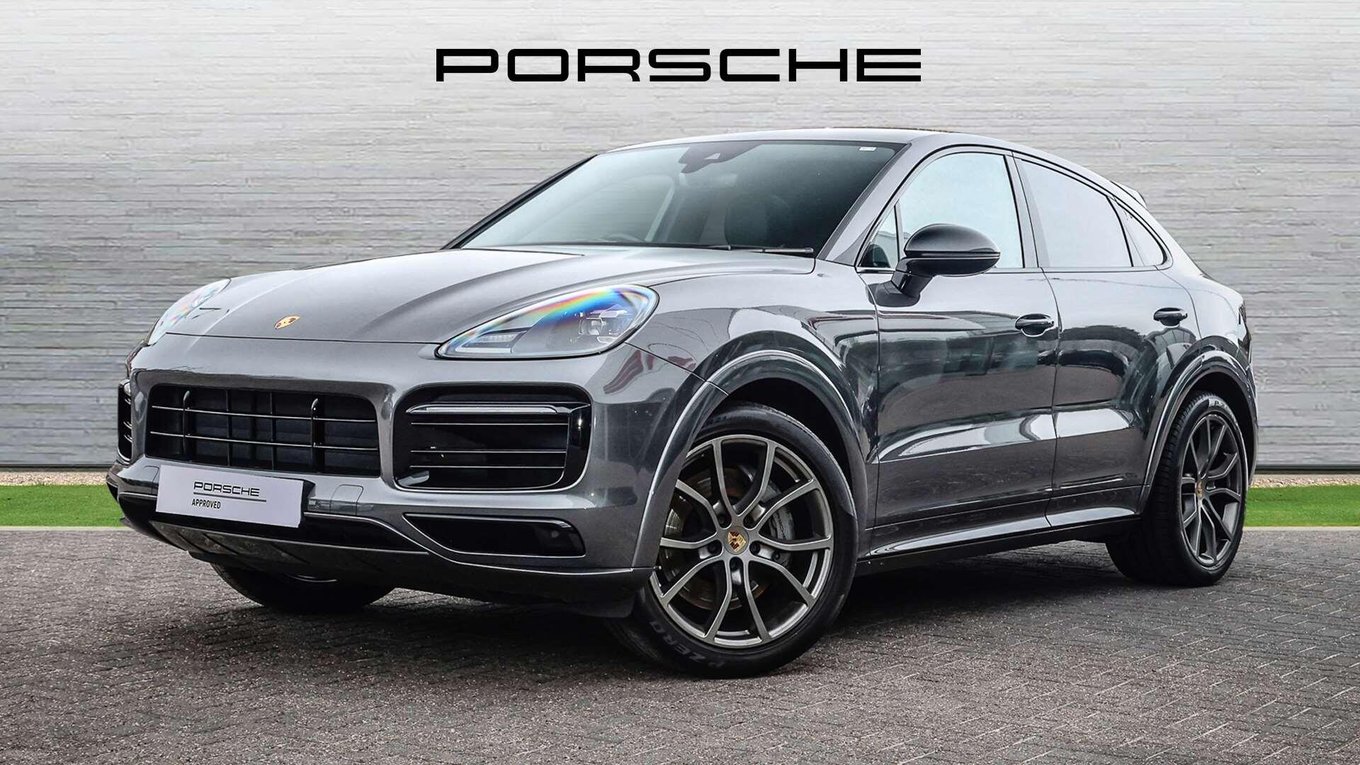 Porsche Cayenne view 2