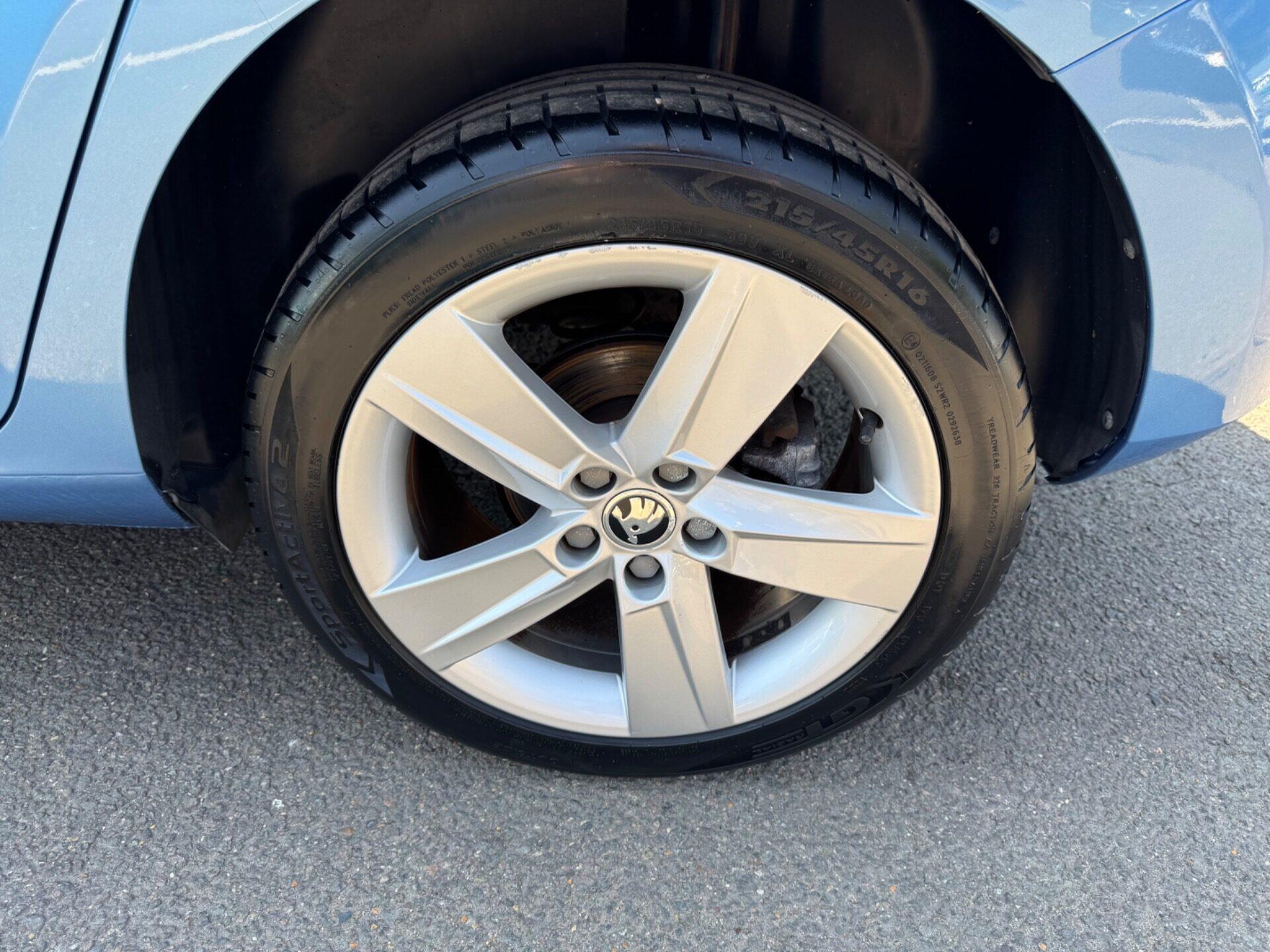 Skoda Fabia view 24