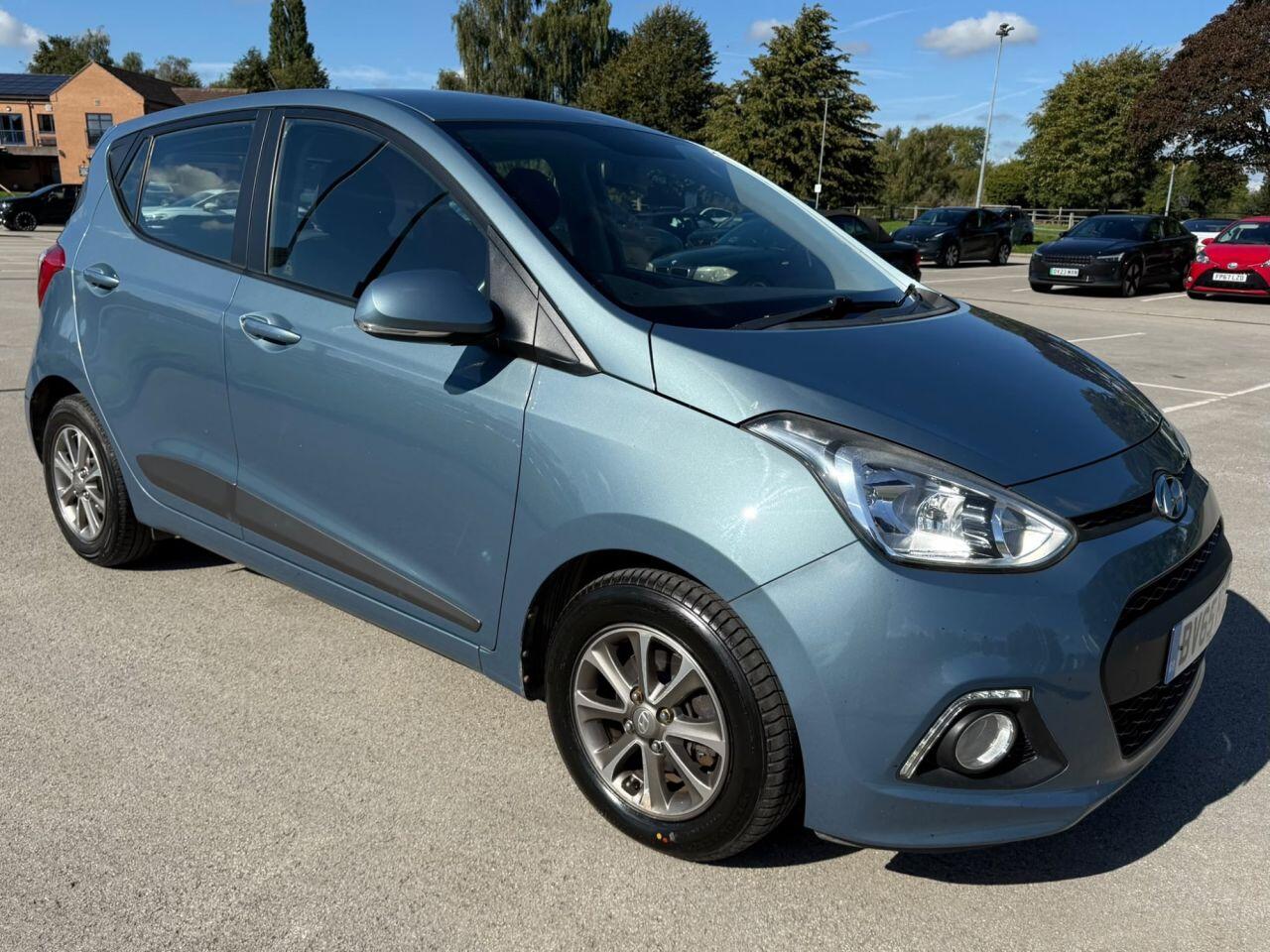 Hyundai I10 view 49