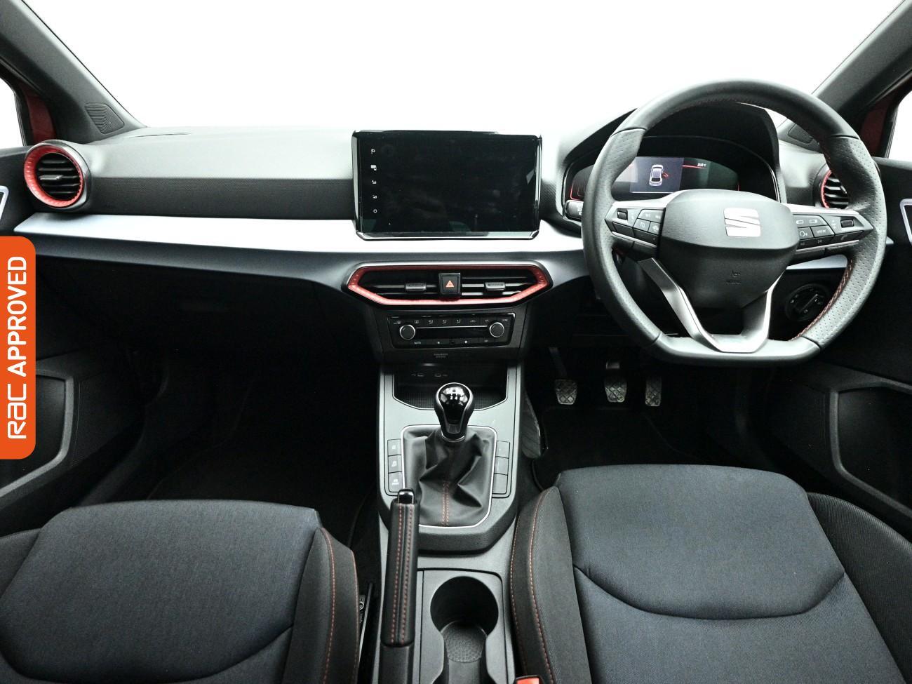 Seat Ibiza view 2