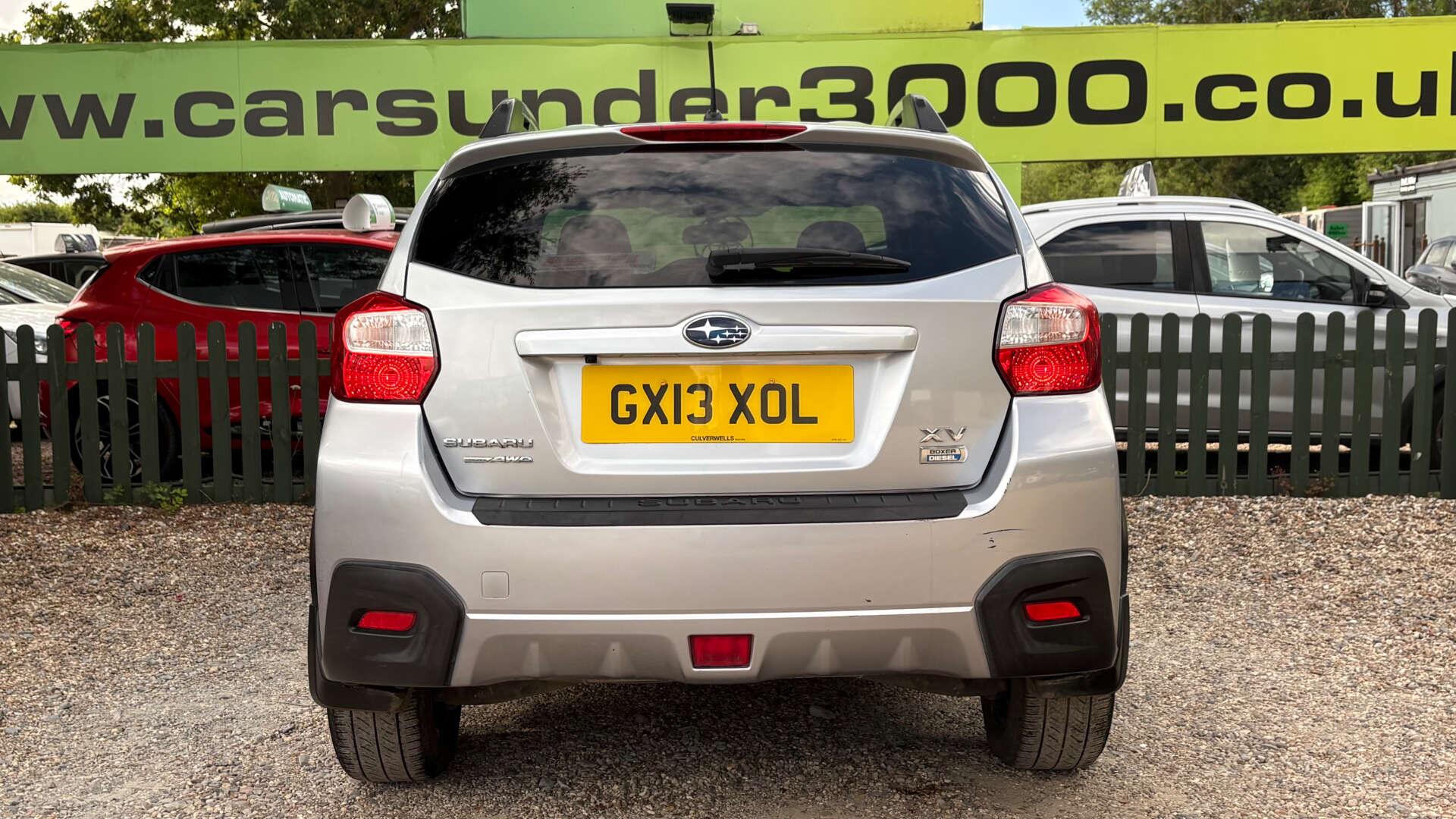 Subaru XV view 5