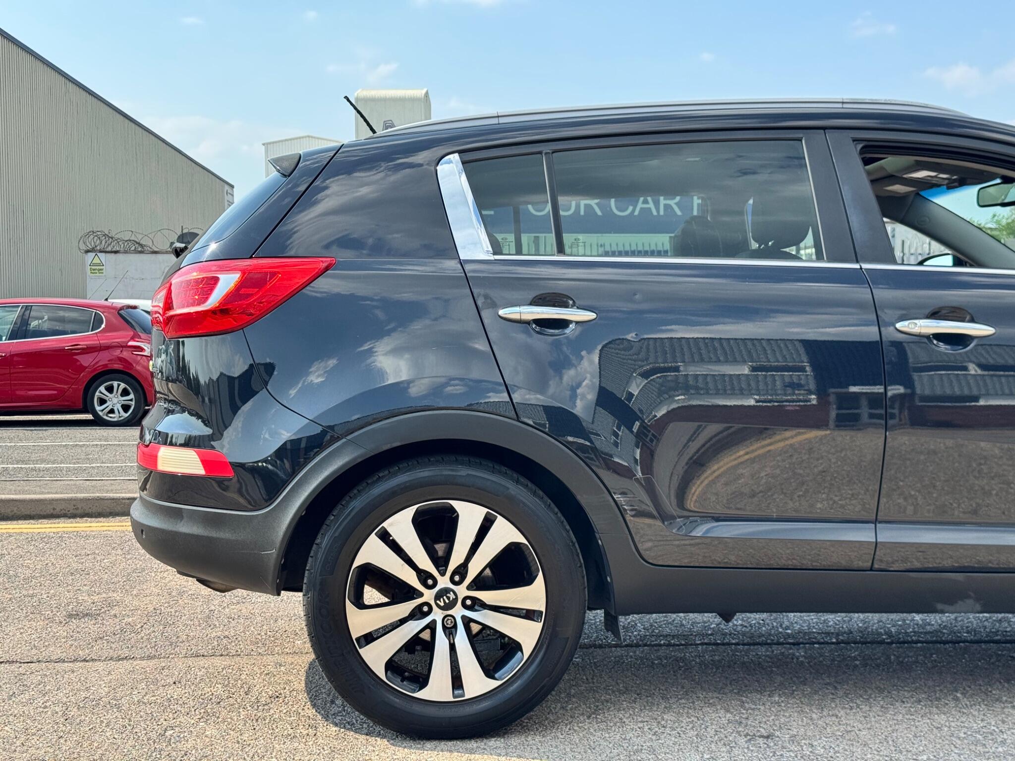 Kia Sportage view 42