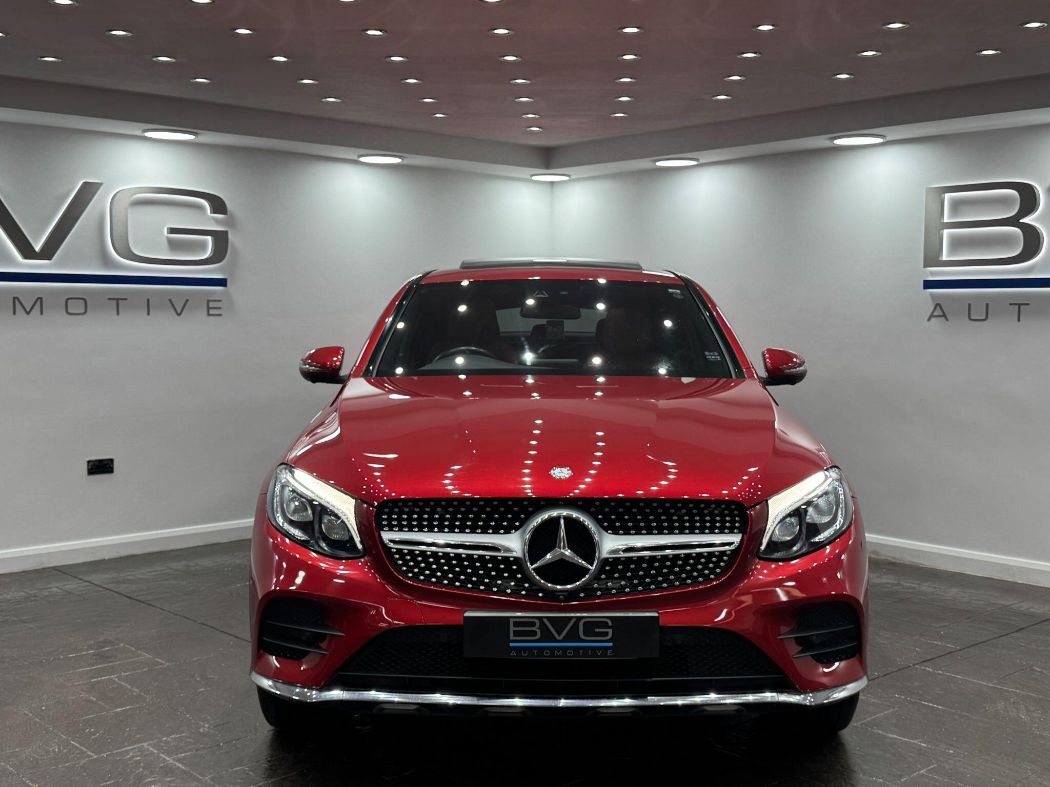 Mercedes-Benz GLC view 4