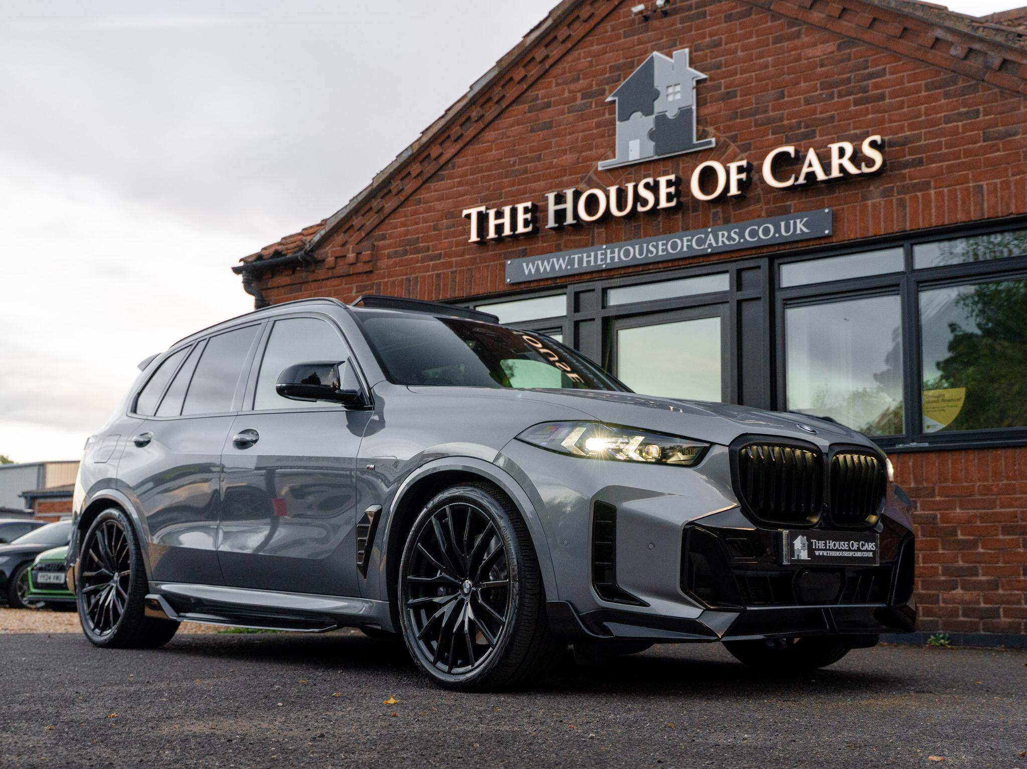 BMW X5 view 7