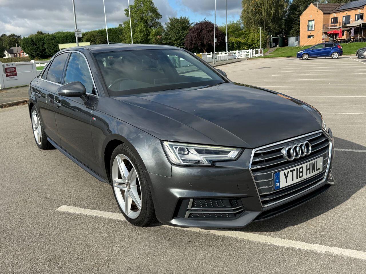 Audi A4 view 22