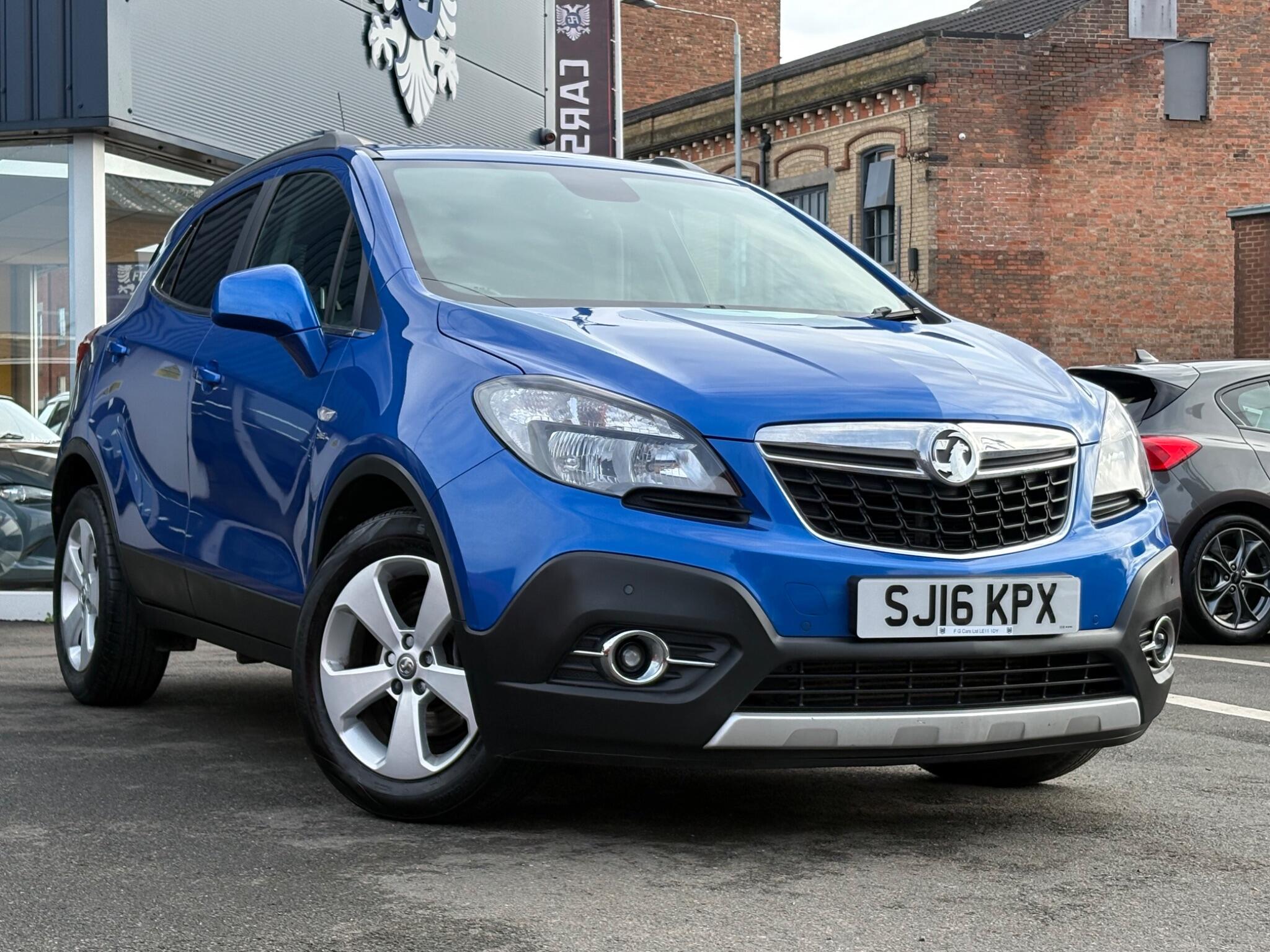 2016 Vauxhall Mokka 1.6CDTi SE (136ps) ecoFLEX
