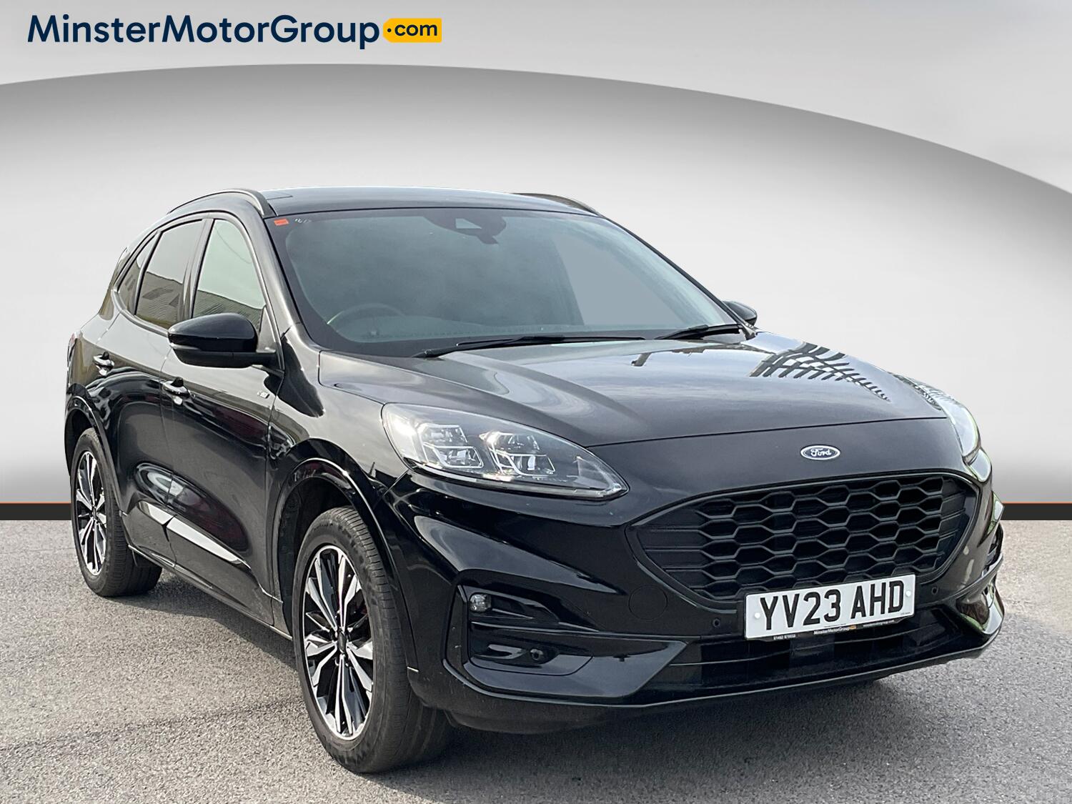 2023 Ford Kuga in Black for sale