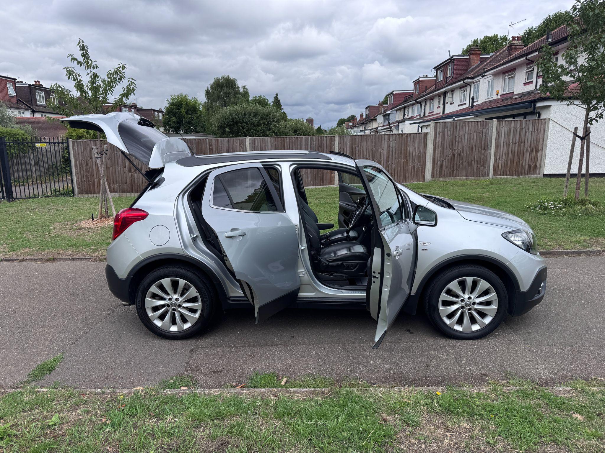 2016 Vauxhall Mokka image 35