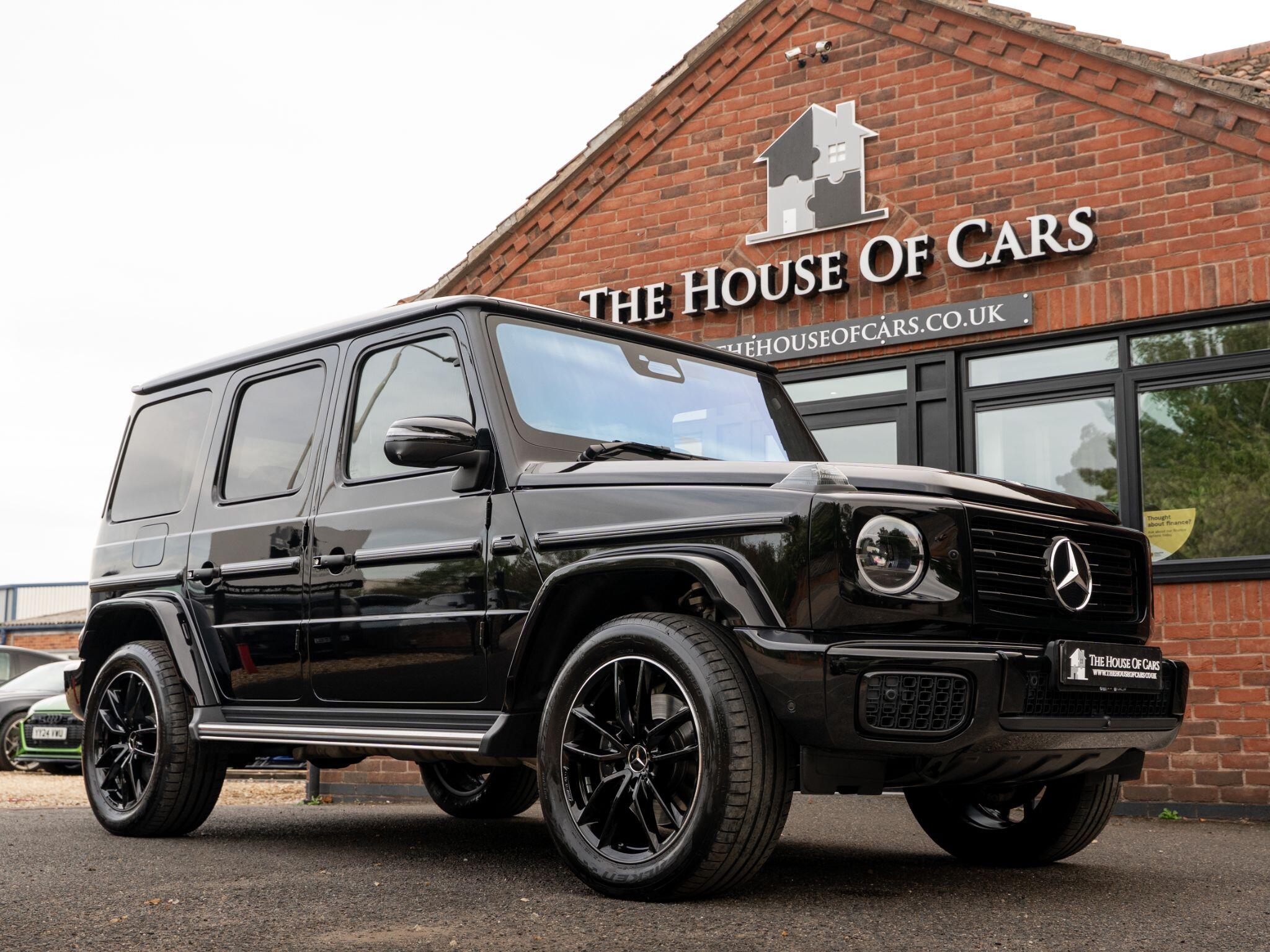 Mercedes-Benz G Class main image