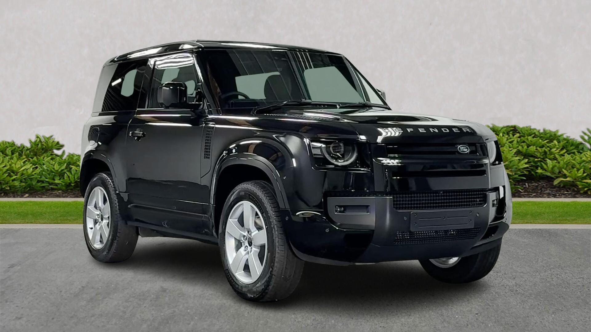 Land Rover Defender in Black for sale