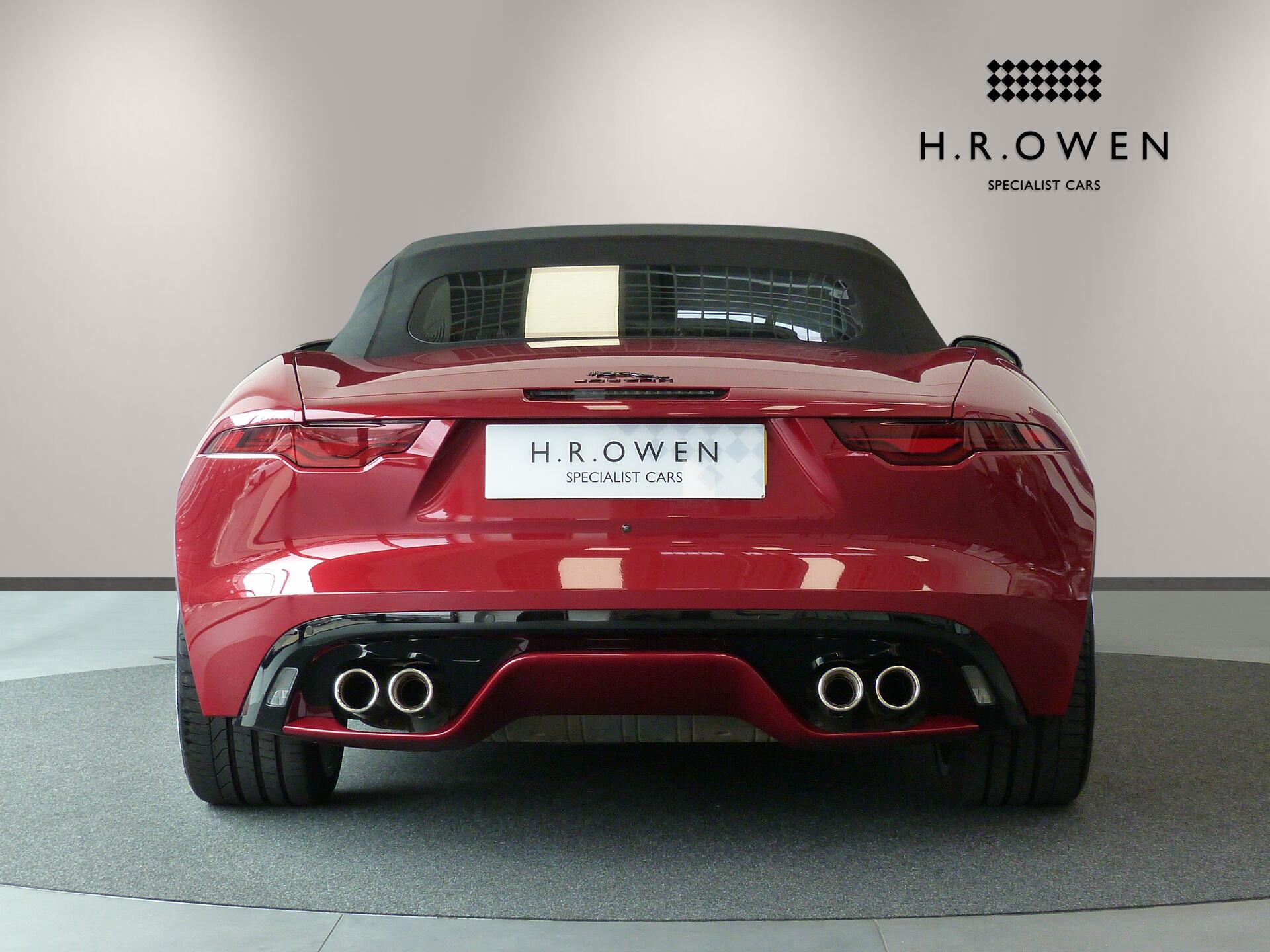 Jaguar F-Type view 11