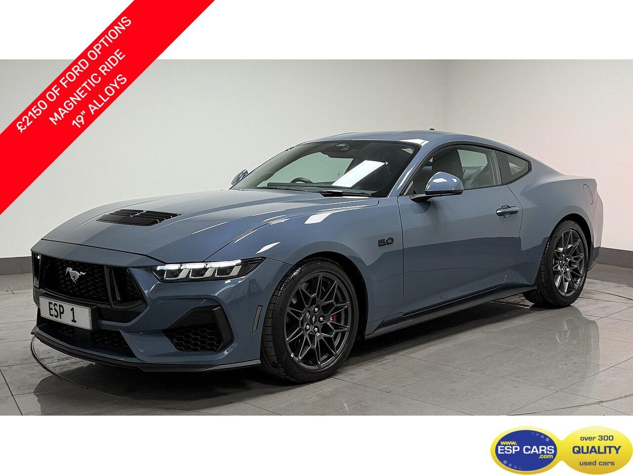 2024 Ford Mustang in Blue for sale
