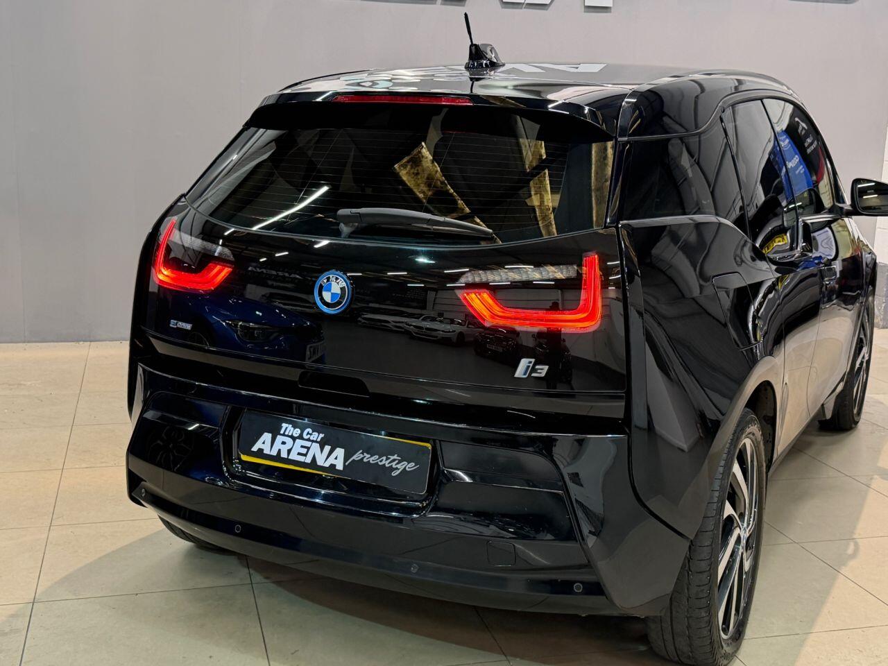BMW I3 view 10