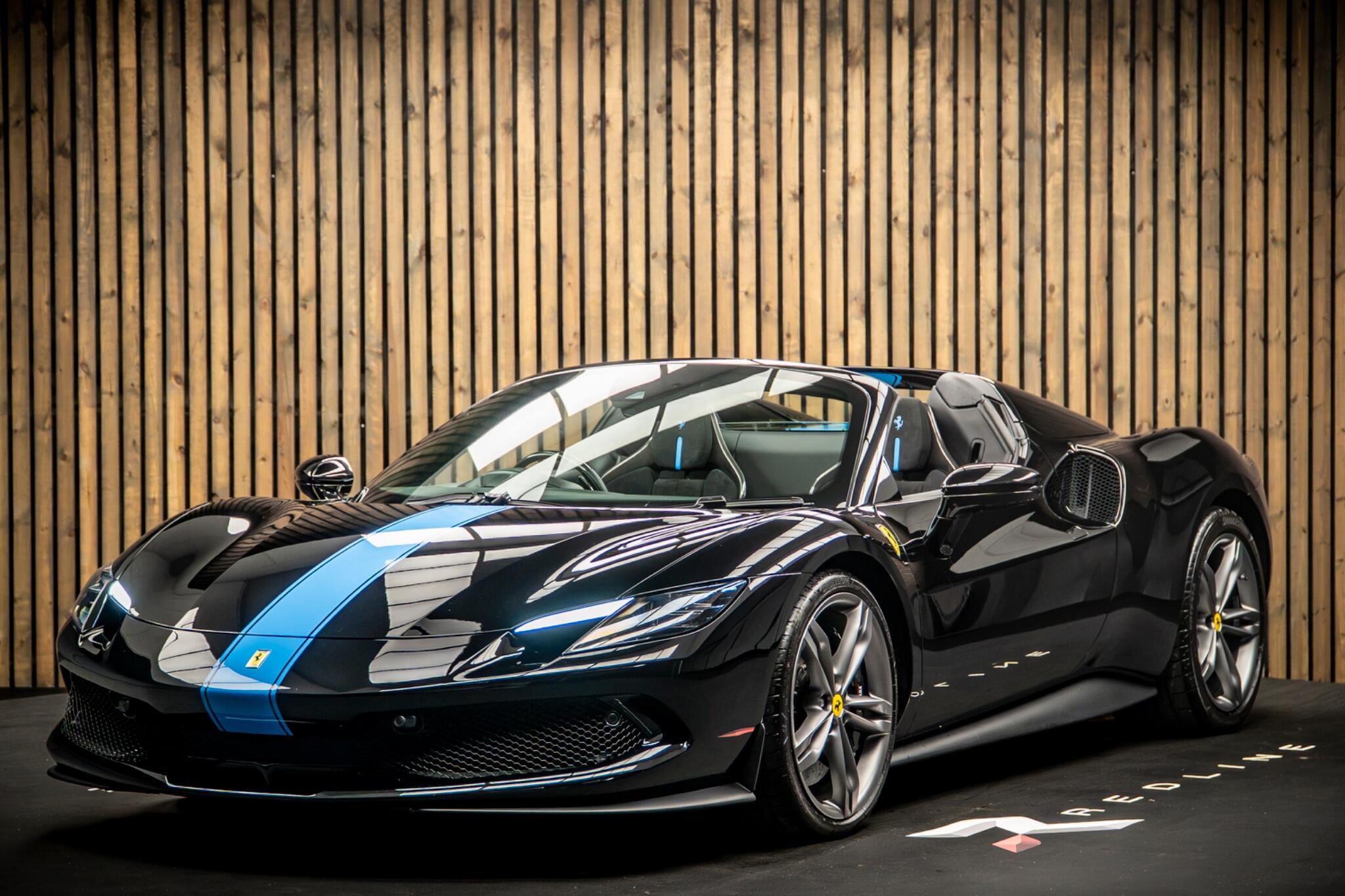 Ferrari 296 view 8