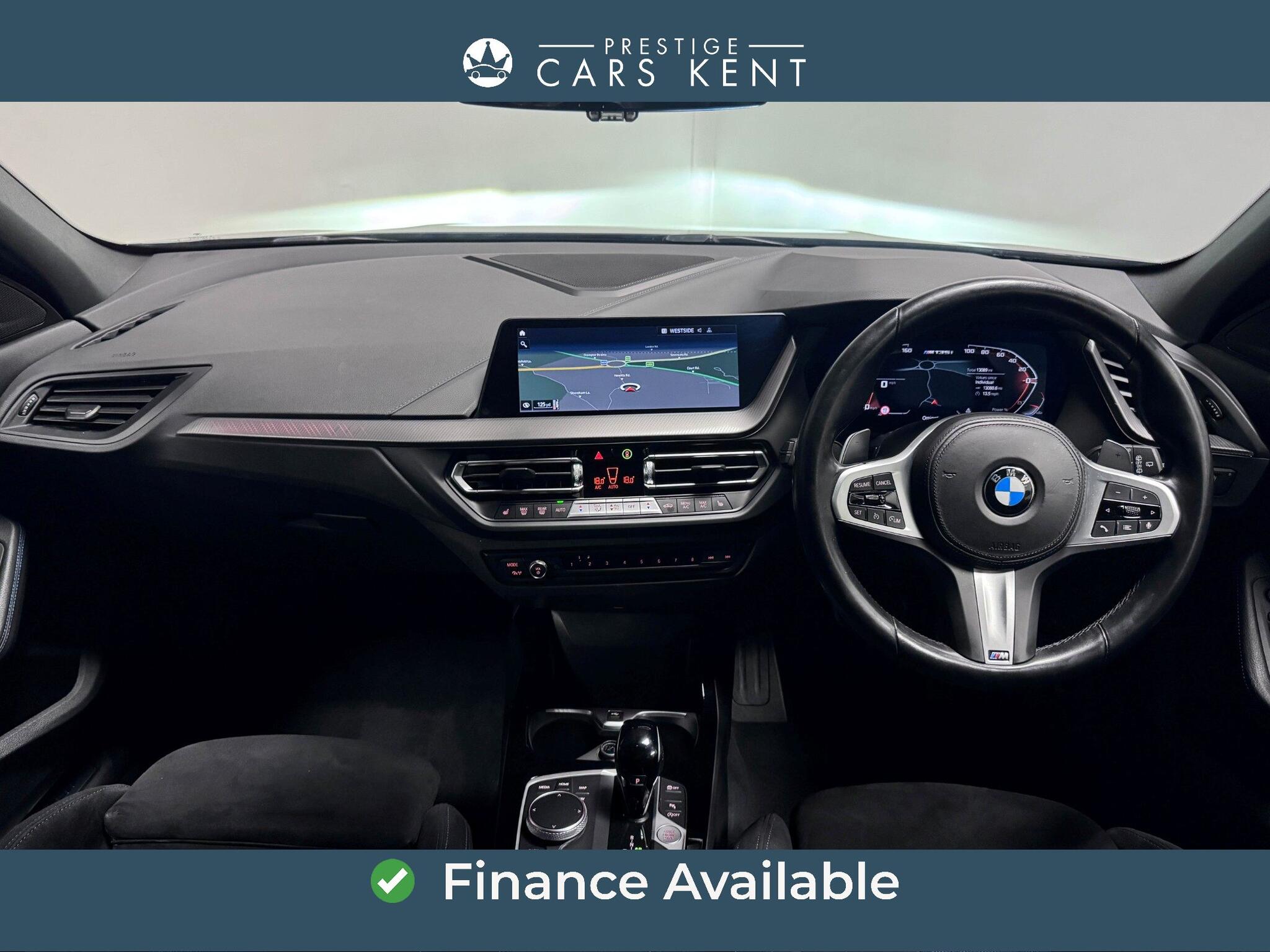 BMW 1 Series view 2