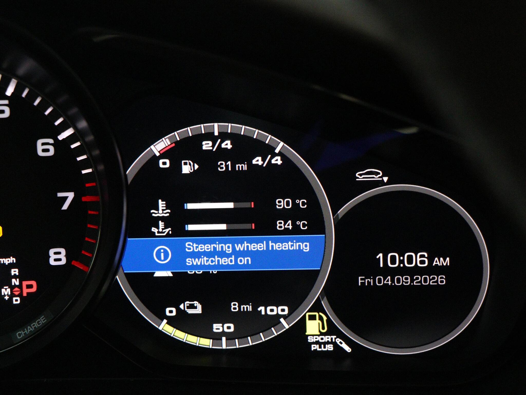 Porsche Panamera view 46