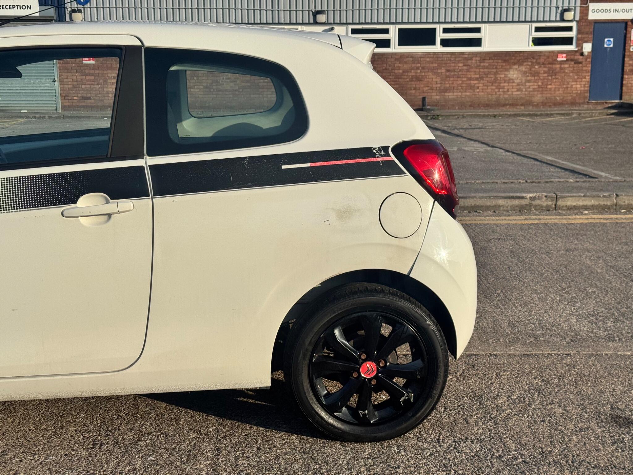 Citroen C1 view 38