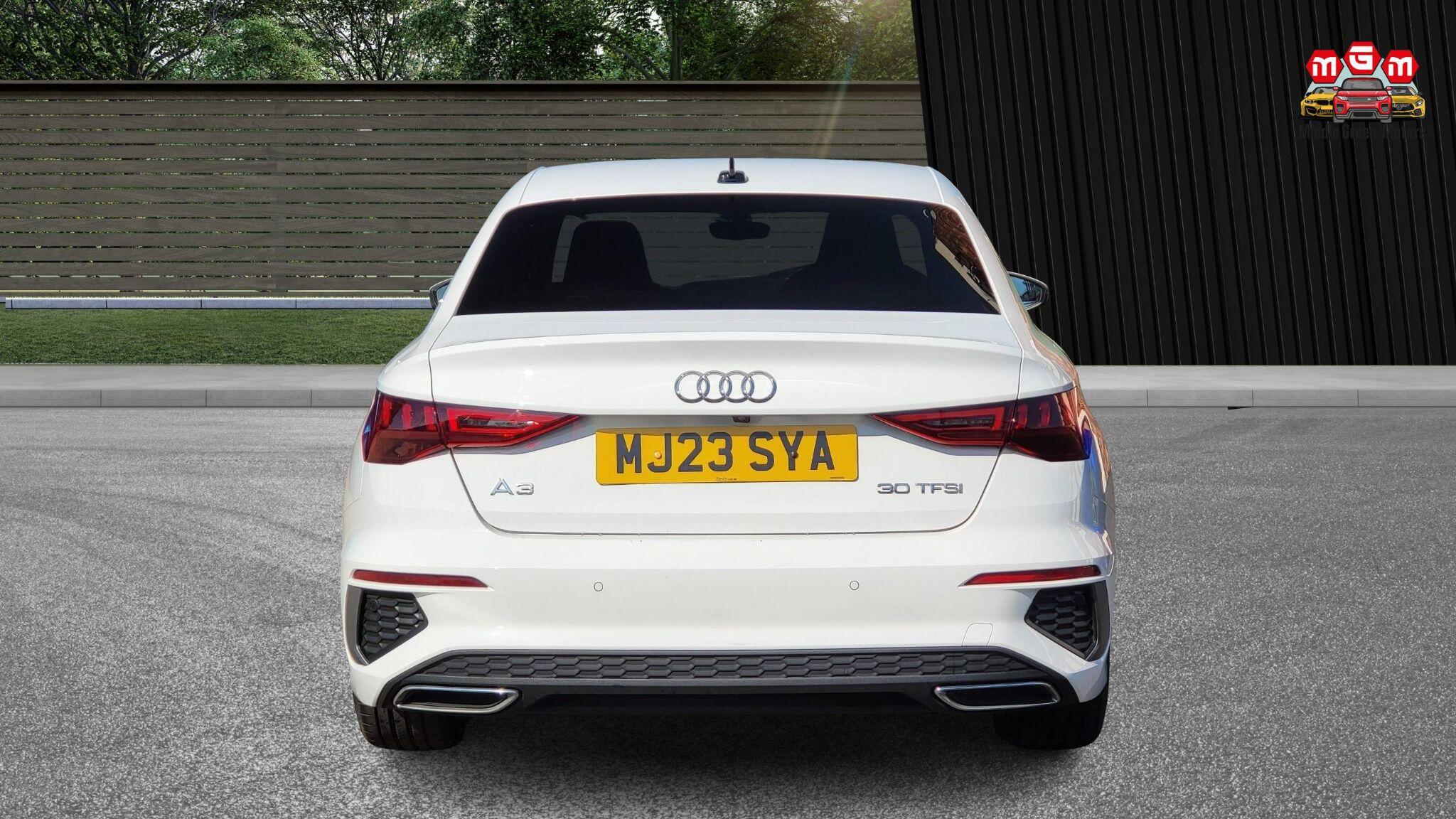 Audi A3 view 8