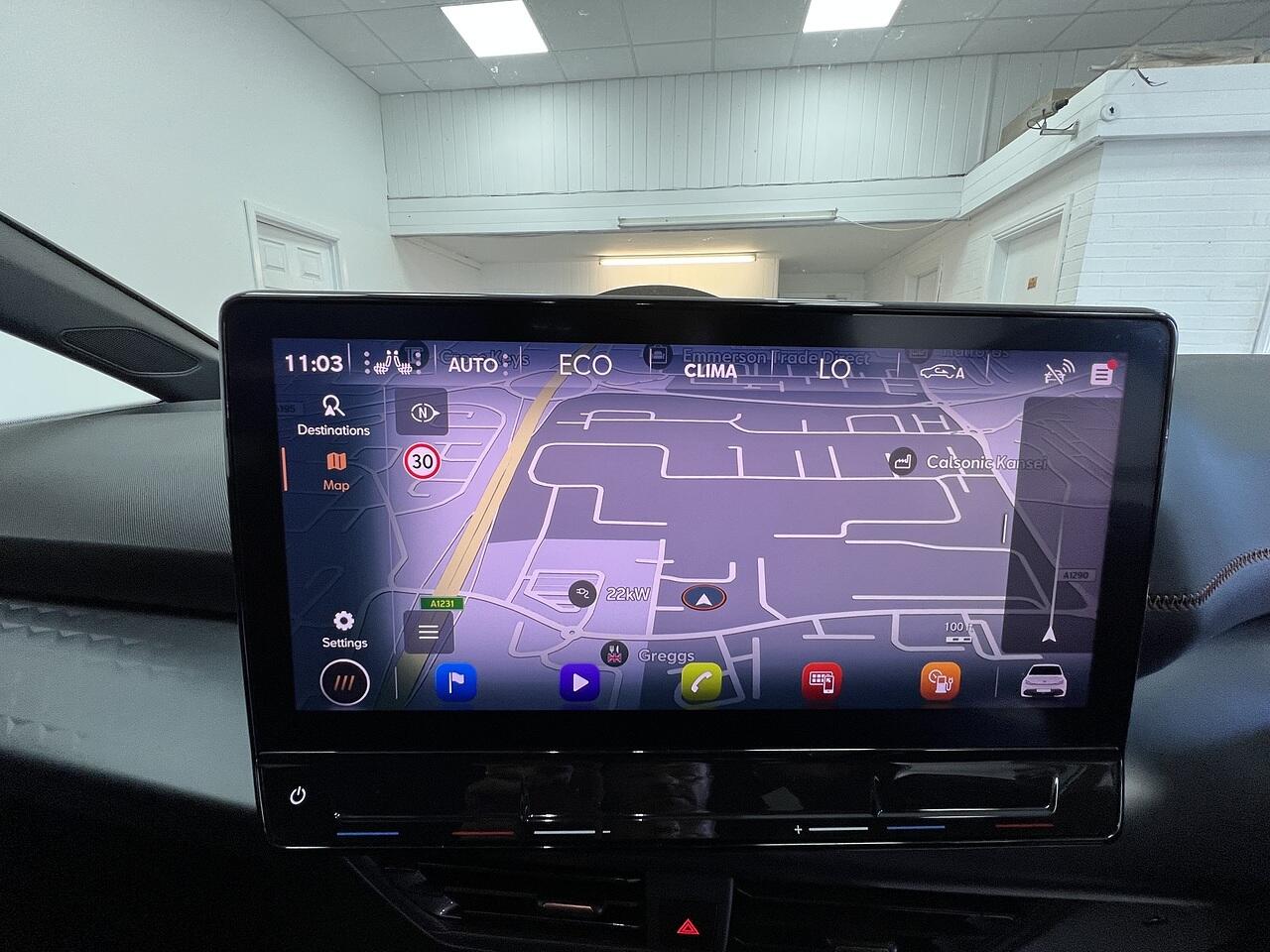 CUPRA Born view 12