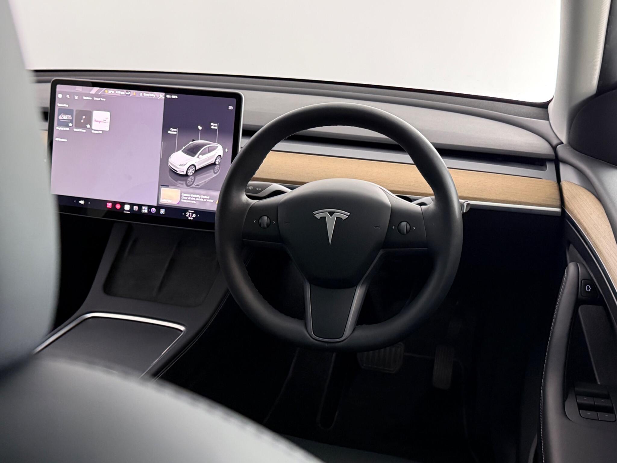 Tesla Model Y view 16