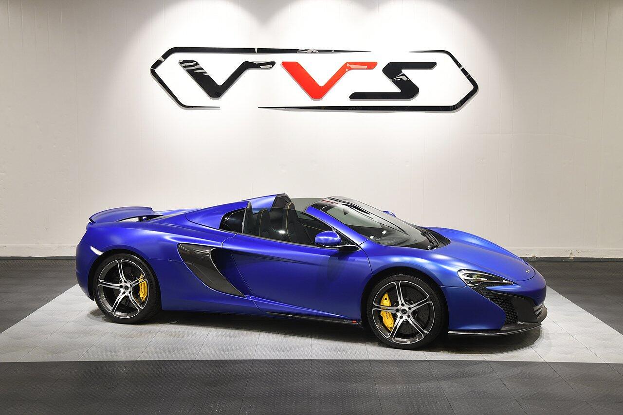 2015 Mclaren 650s in Blue for sale