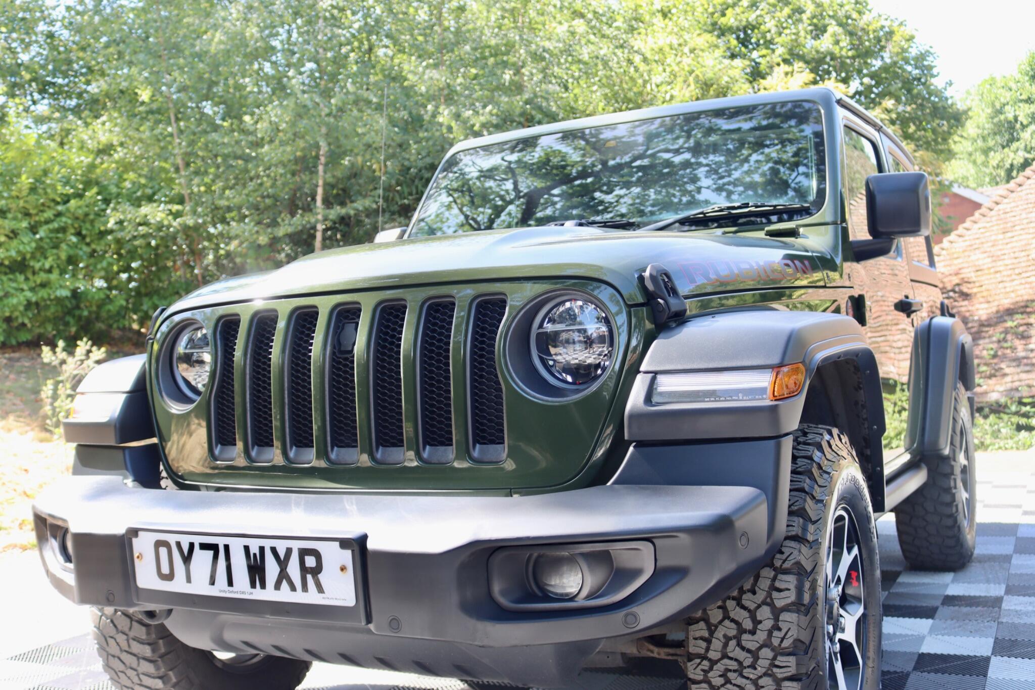 Jeep Wrangler view 30