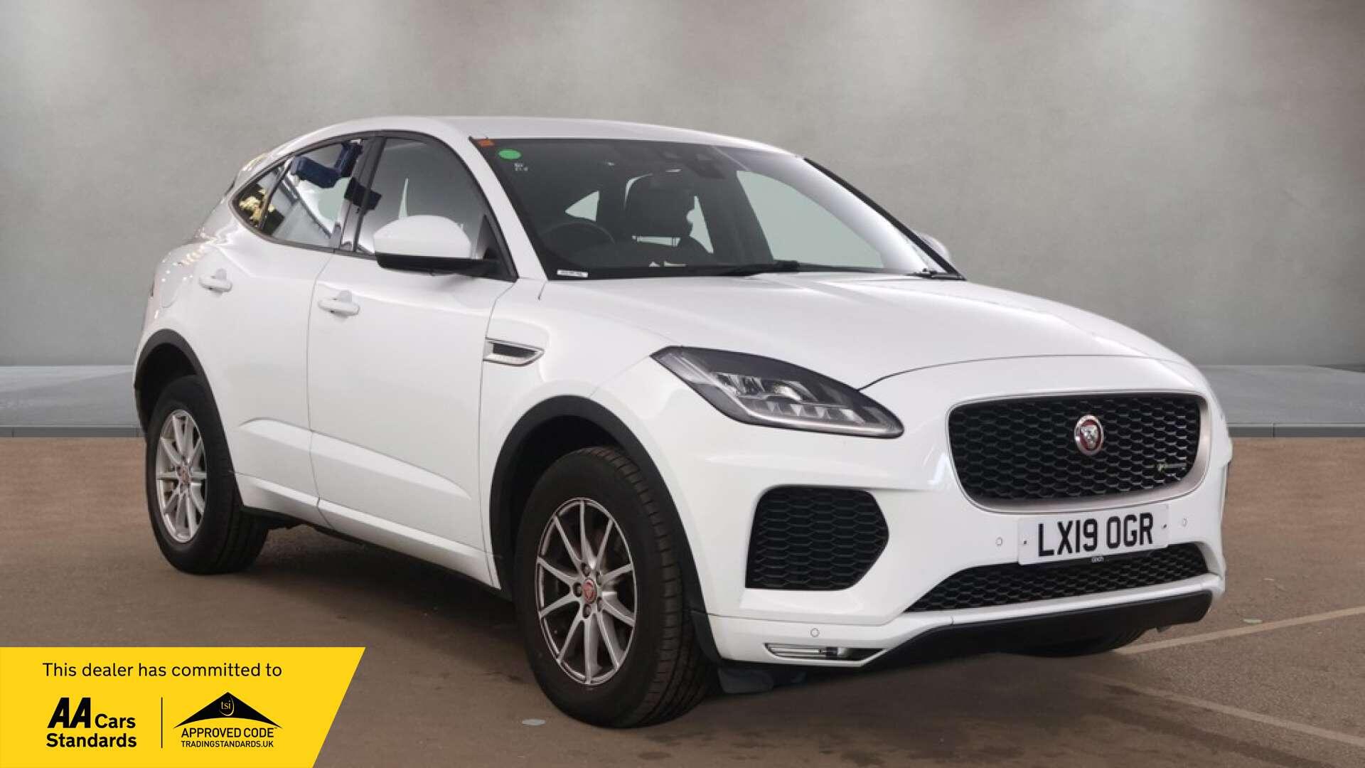 2019 Jaguar E-Pace in White for sale